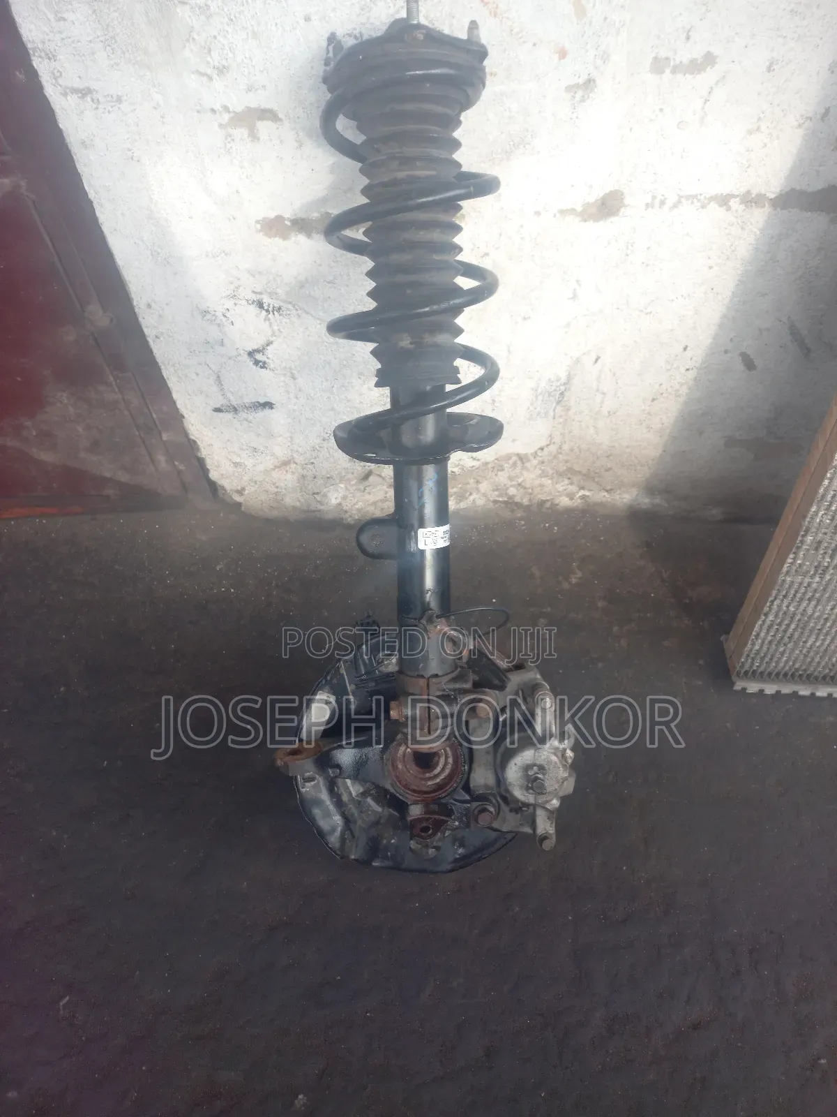 CRV Front Shocks and Hub Complete 2023,2024,2025,2026