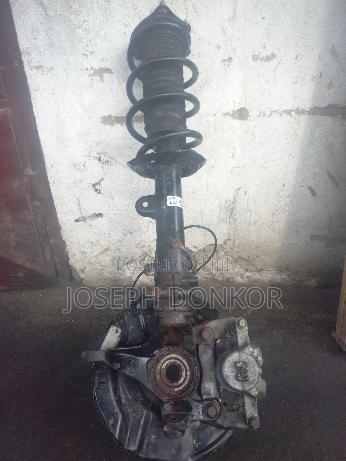CRV Front Shocks and Hub Complete 2023,2024,2025,2026