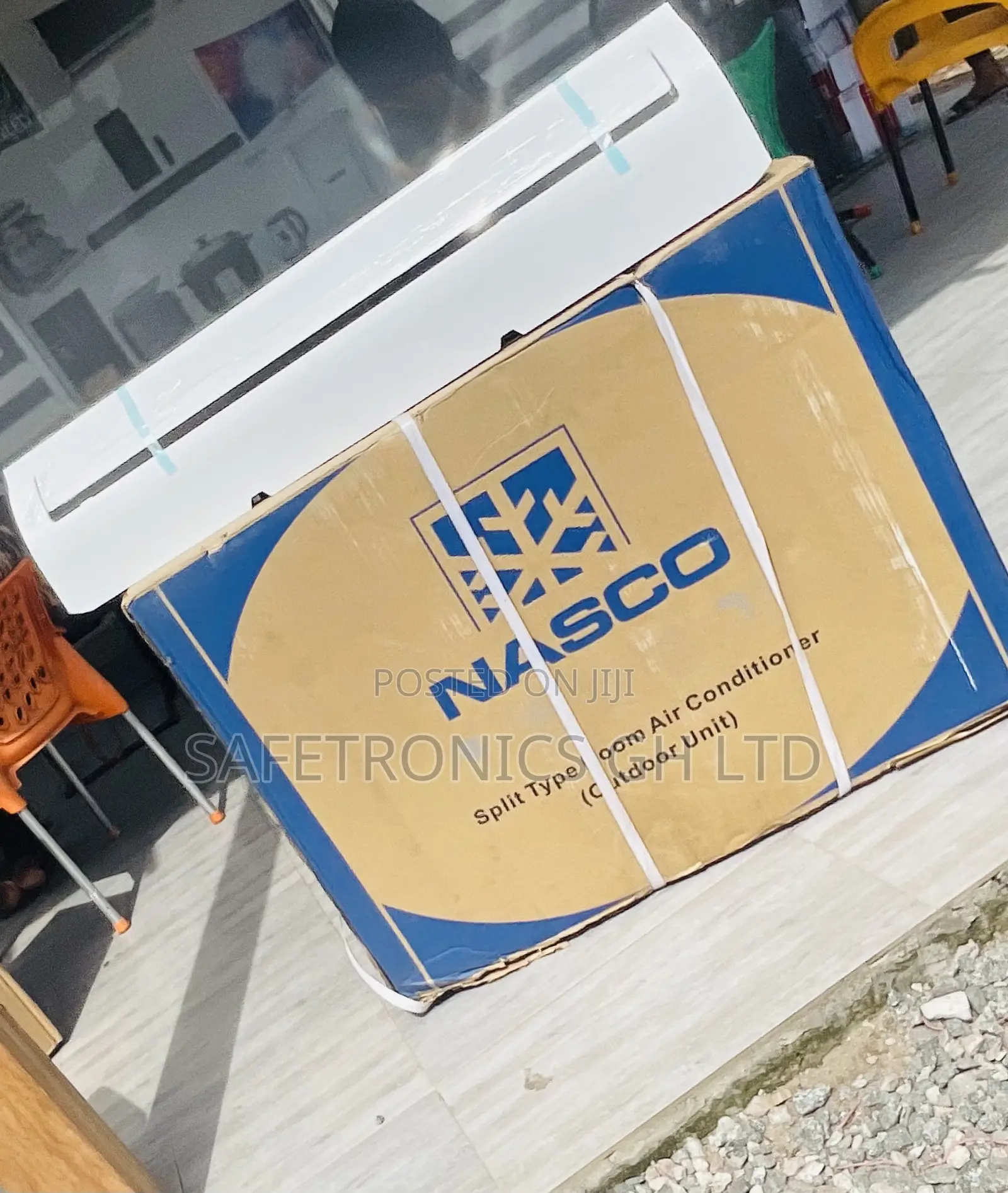 Lastest Affordable 2.0hp White Nasco Gas Airconditioner