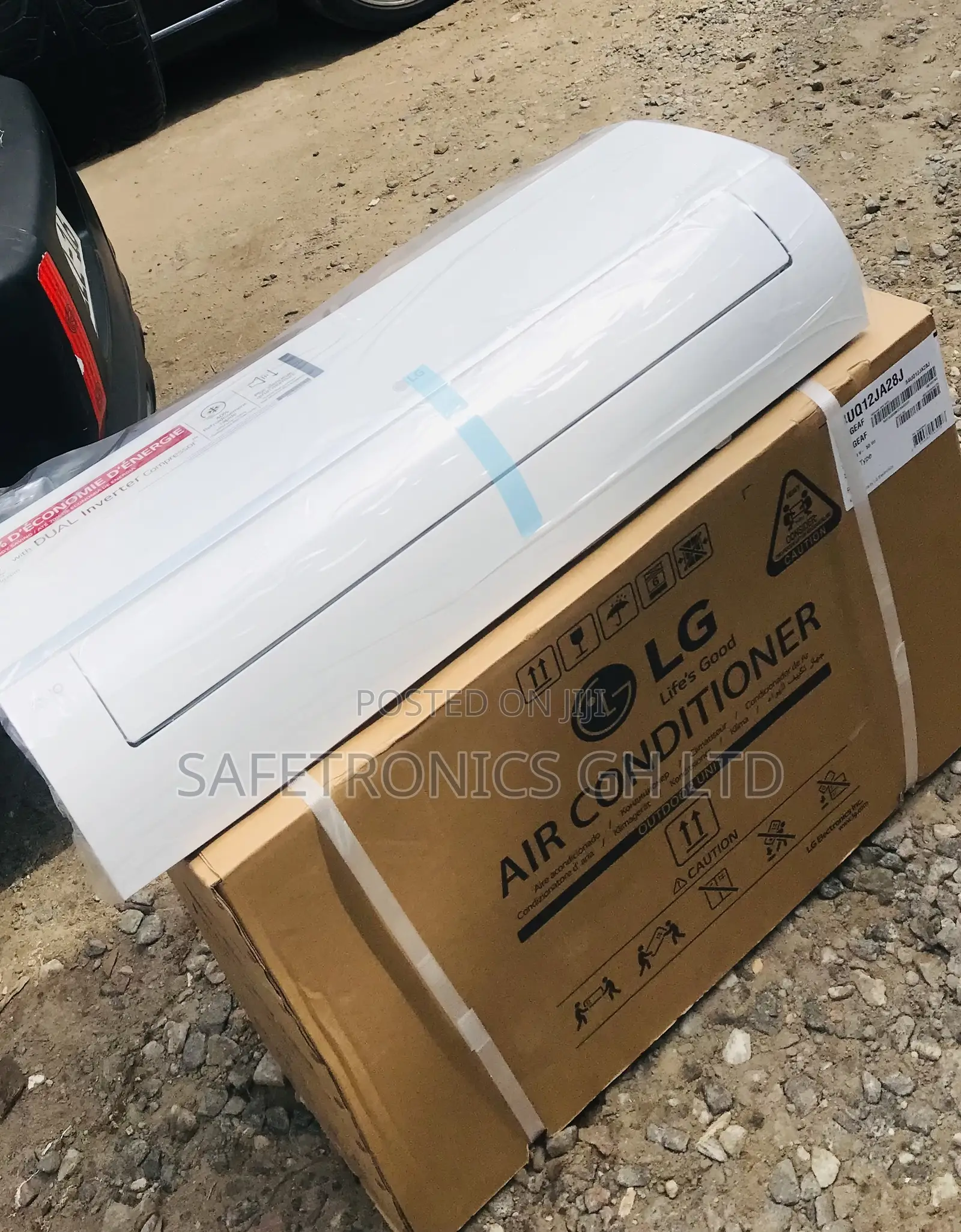 LG White Fresh in Box R410 Gas 2.5hp Airconditioner 