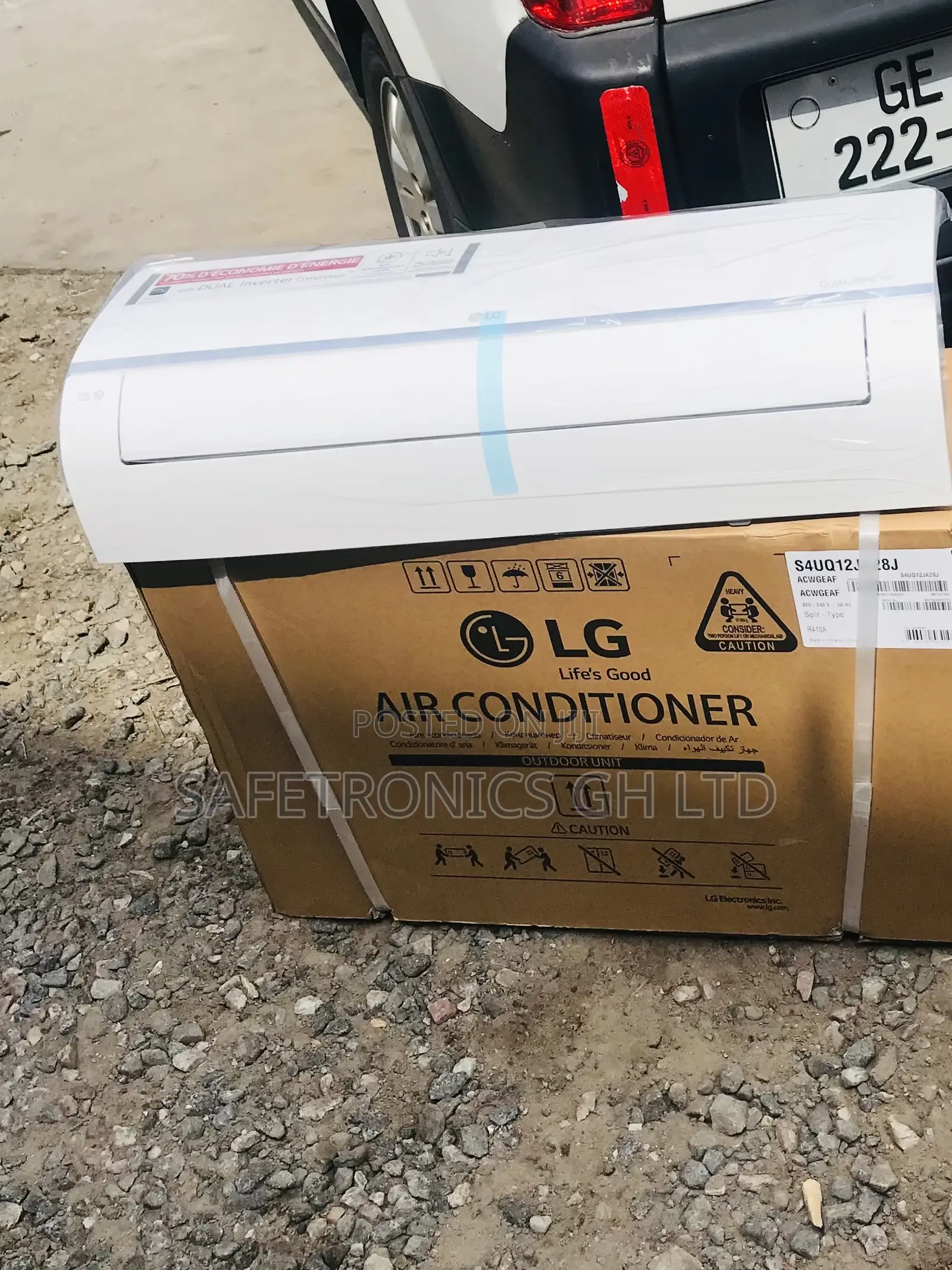 Adorable White R410 Gas 2.5hp LG Airconditioner