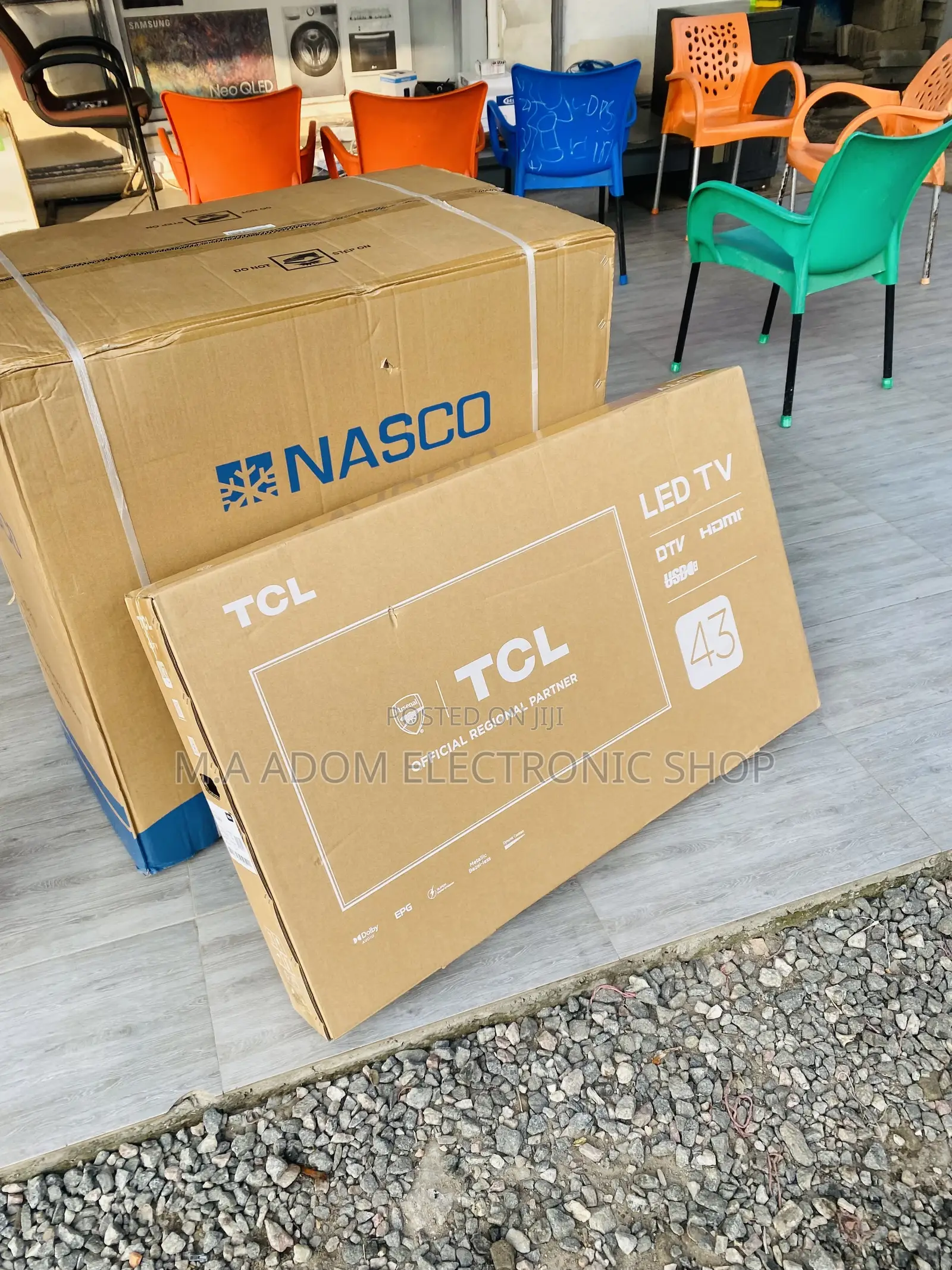 Shop Original TCL 43S5400A 43” FHD/HD Smart Television
