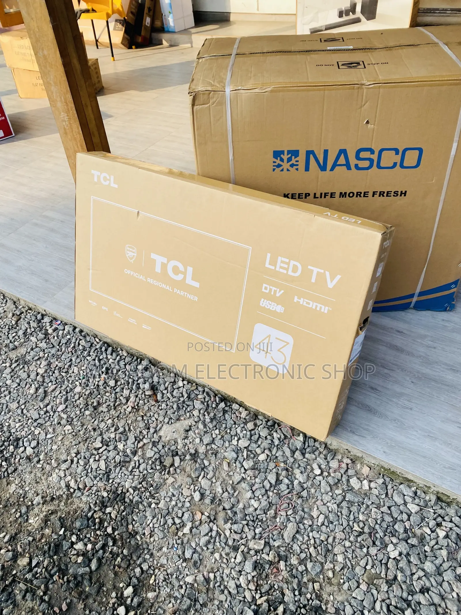 Shop Authentic TCL 43S5400A 43” FHD/HD Smart Television
