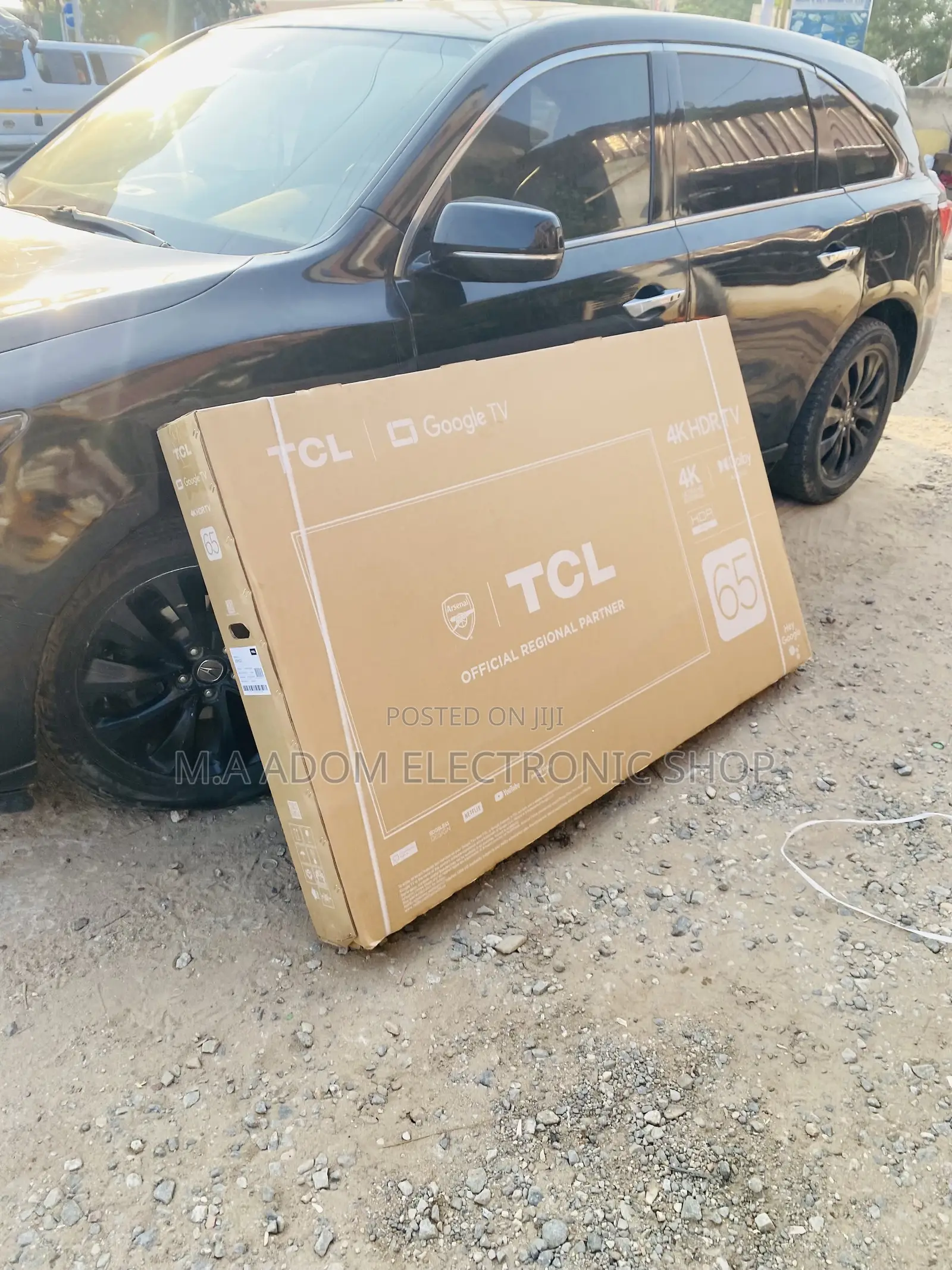 Durable TCL 65p635 65 Inch HDR Google Smart Television