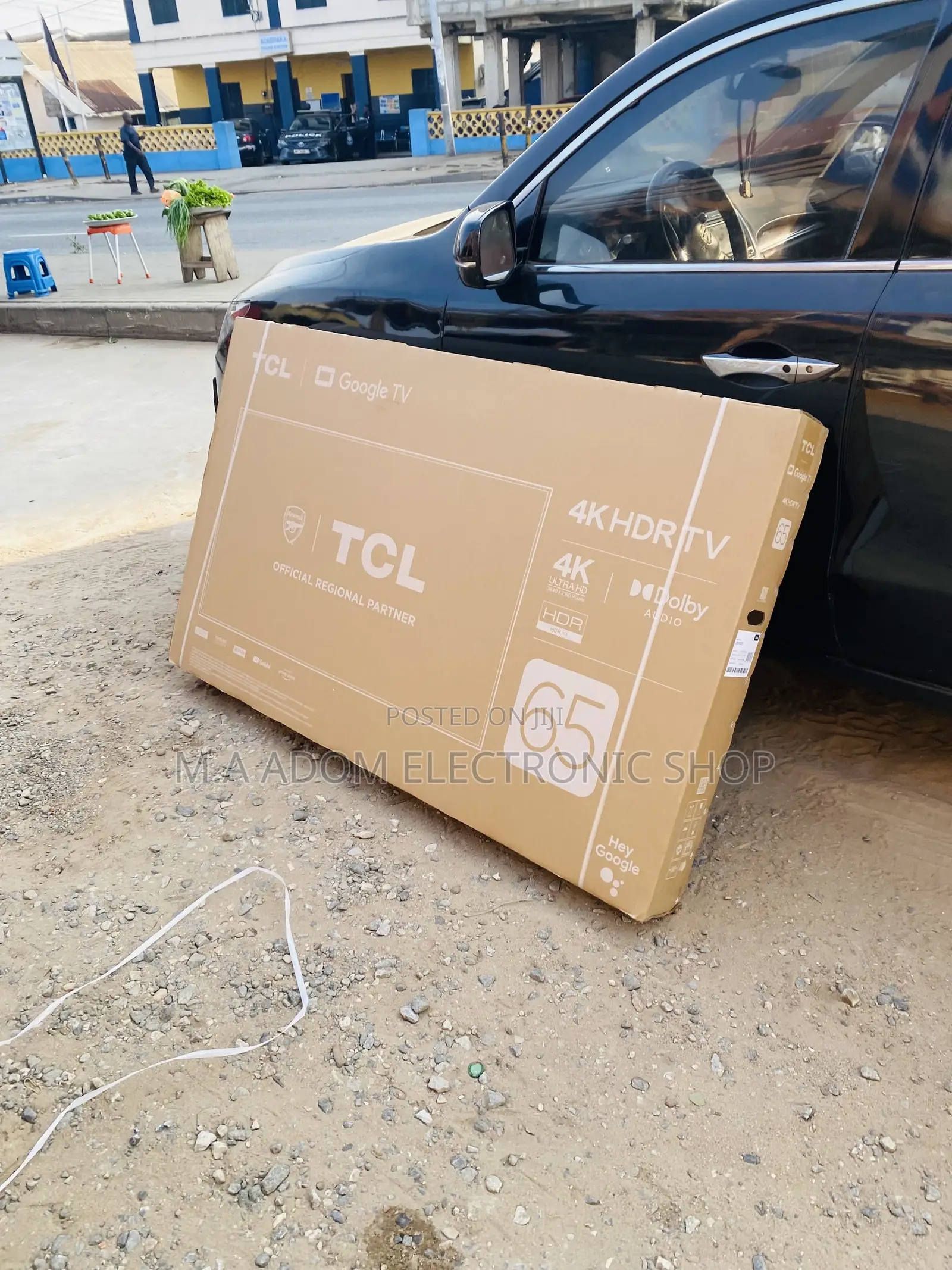 Sleek TCL 65p635 65” HDR Smart Electric Television 
