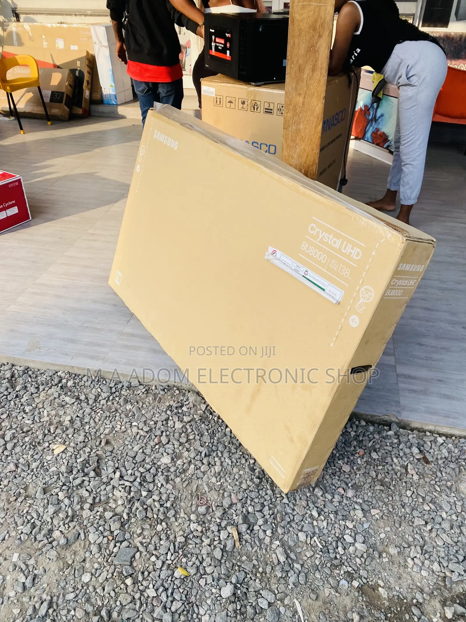 Latest Samsung 55CU8000 55” Uhd Smart Led Electric Tv 