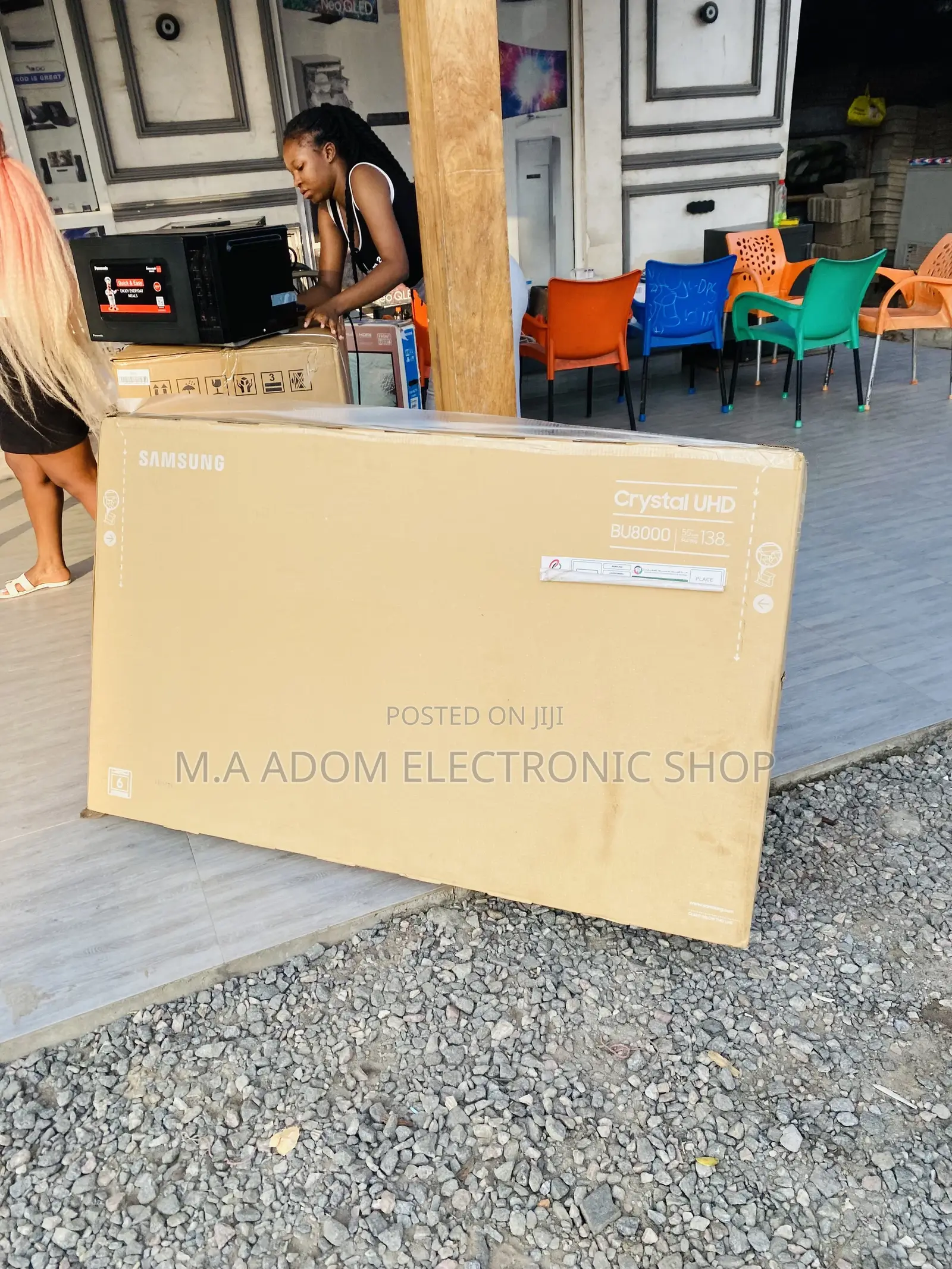 Quality Samsung 55CU8000 55 Crystal Uhd Smart Tv(139.7cm)