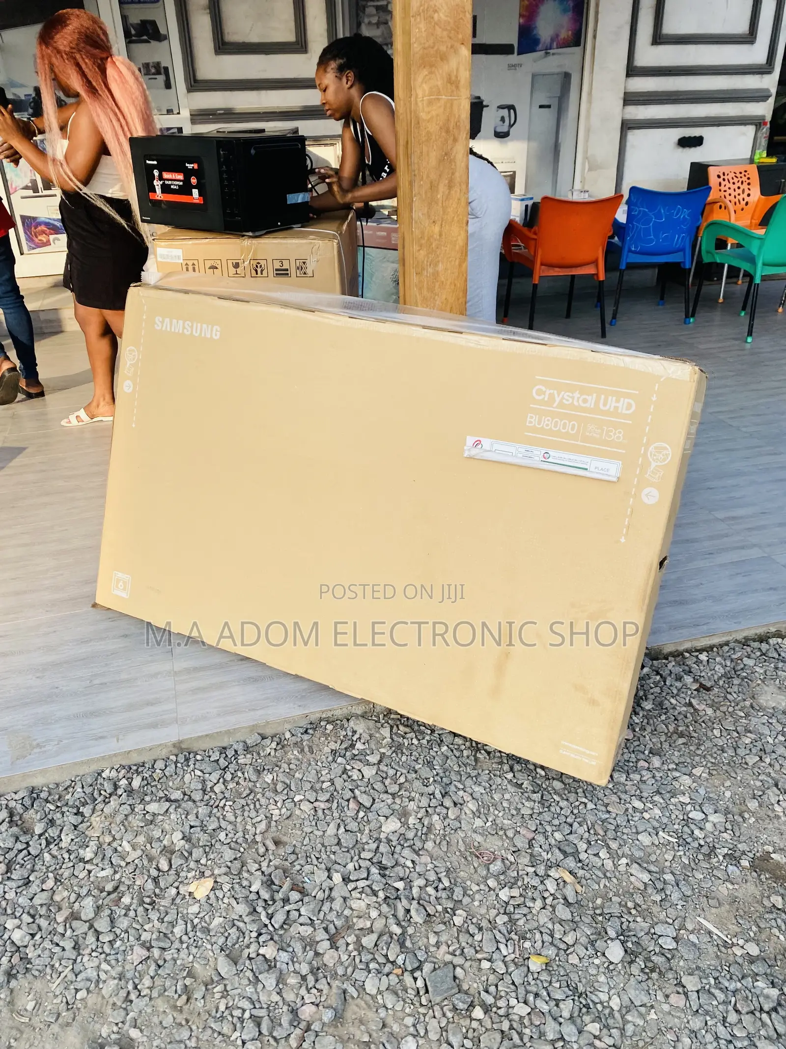 Quality Samsung 55CU8000 55 Crystal Uhd Smart Tv(139.7cm)