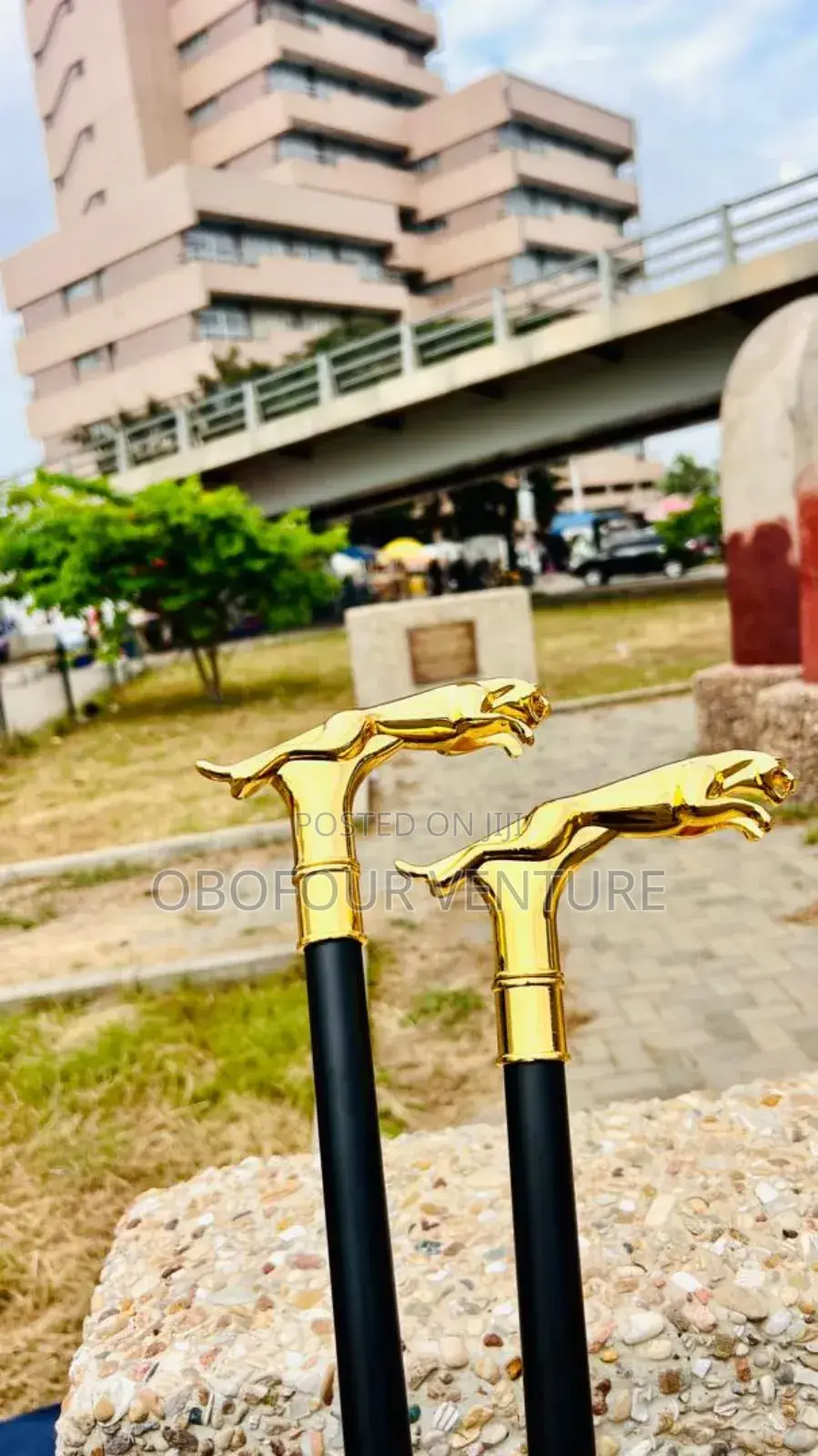 JAGUAR HEADED, Stylish Fashion Traditional Walking Stick