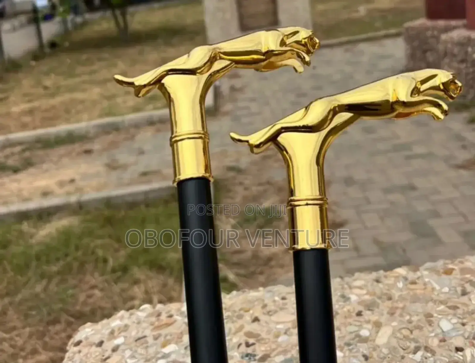 JAGUAR HEADED, Stylish Fashion Traditional Walking Stick