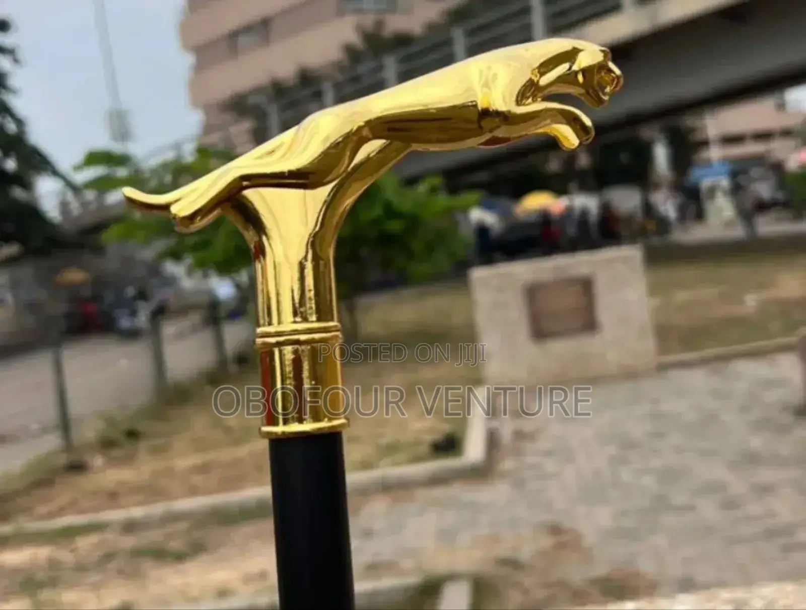 JAGUAR HEADED, Stylish Fashion Traditional Walking Stick