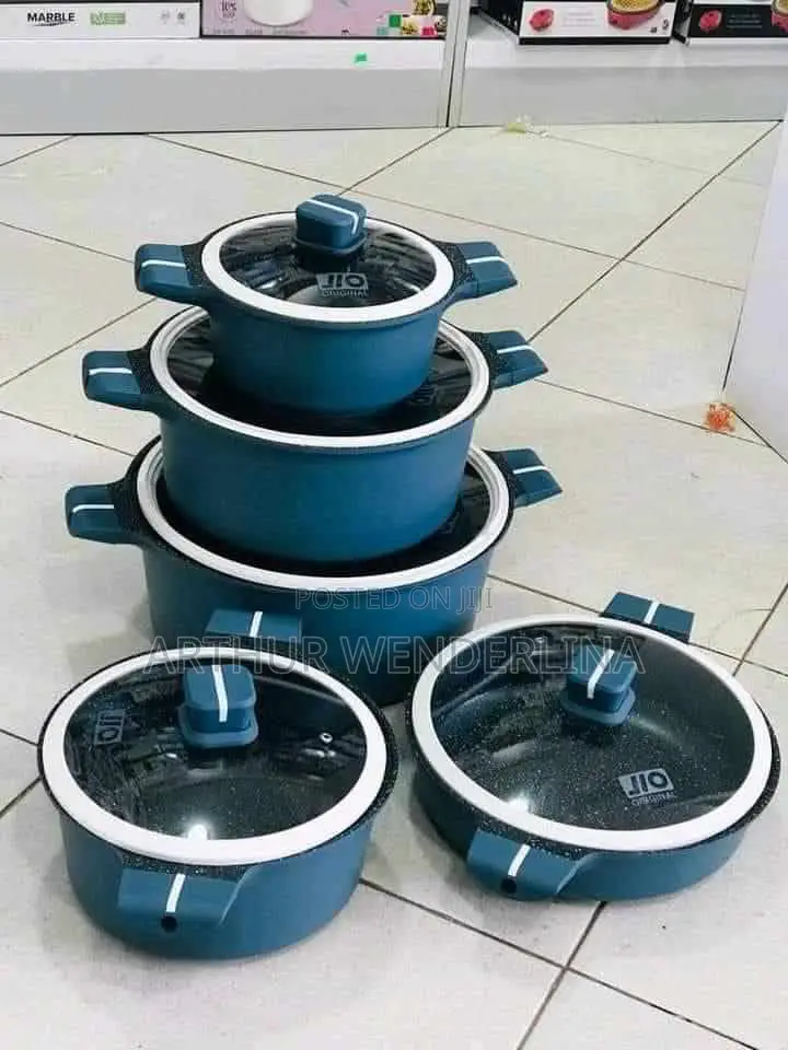 JI0 5 Set Quality Untensil