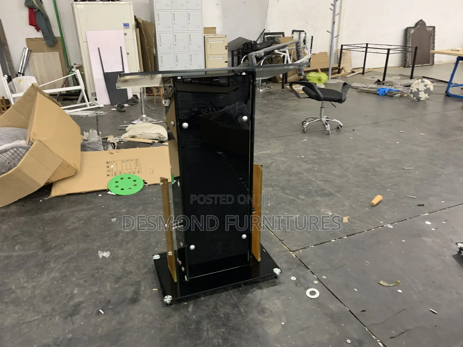 Glass Pulpit