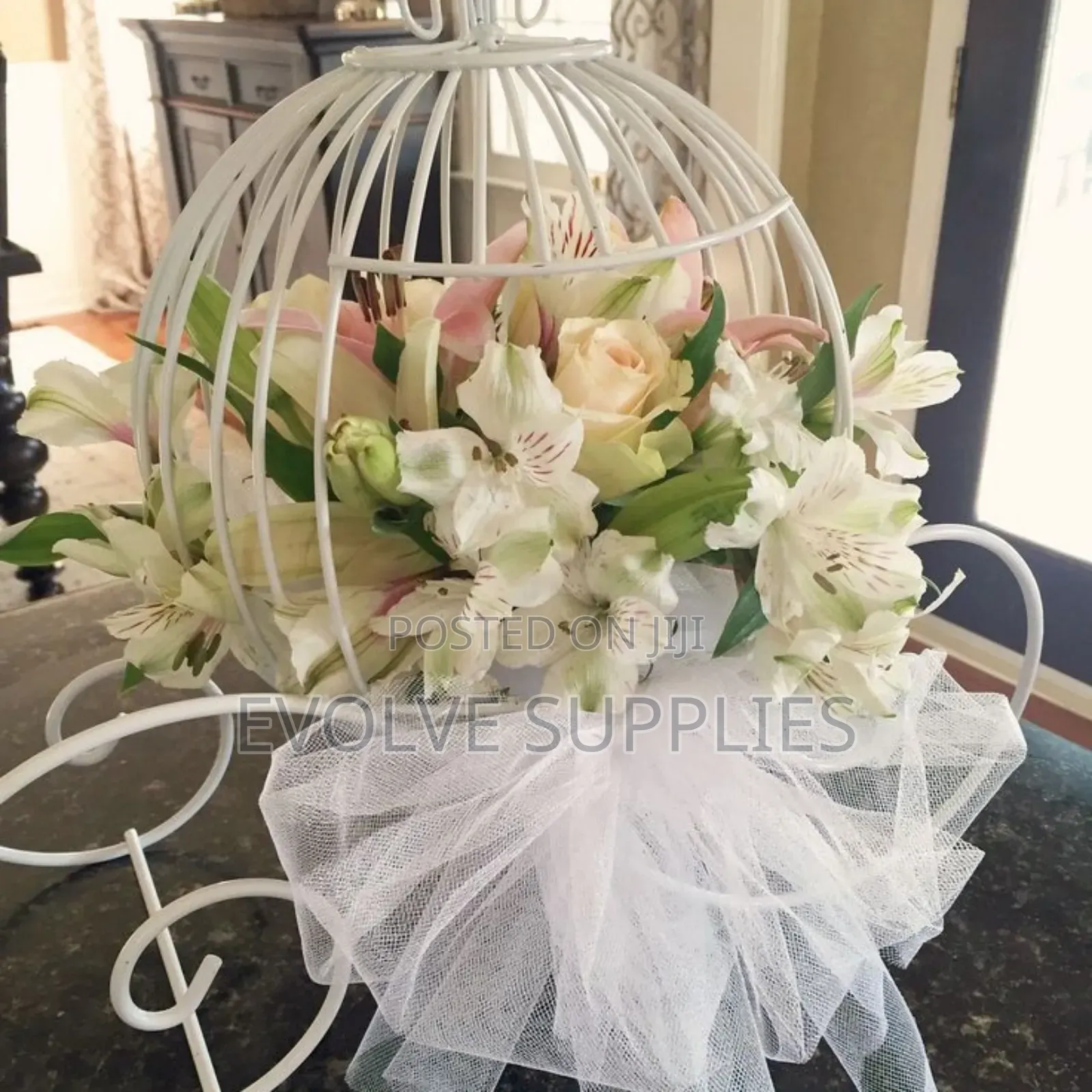 Pumpkin Carriage Decor Piece