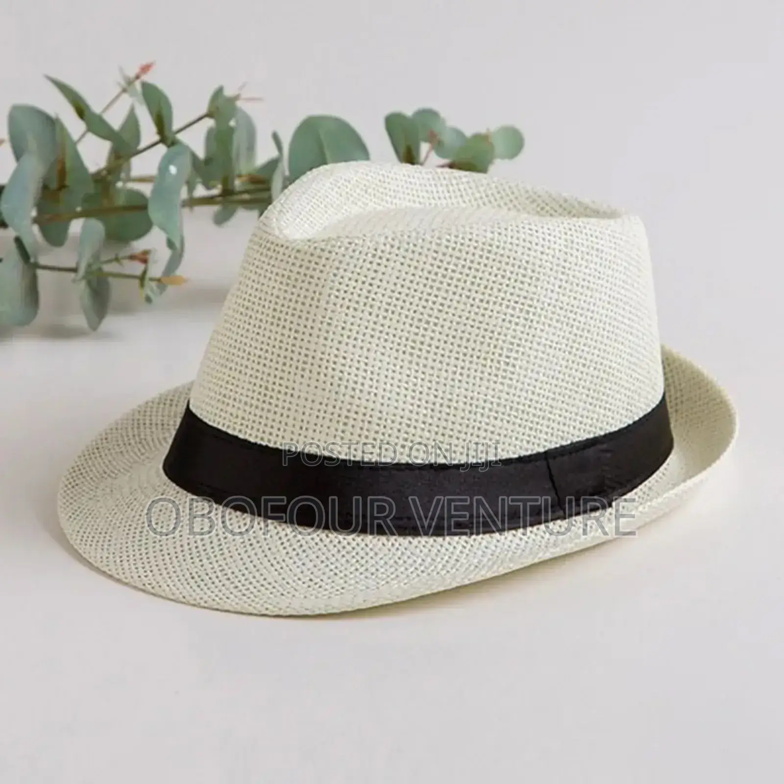 Men's Hat Simple Linen Breathable Refreshing Hat Summer. Dd7 Aa7