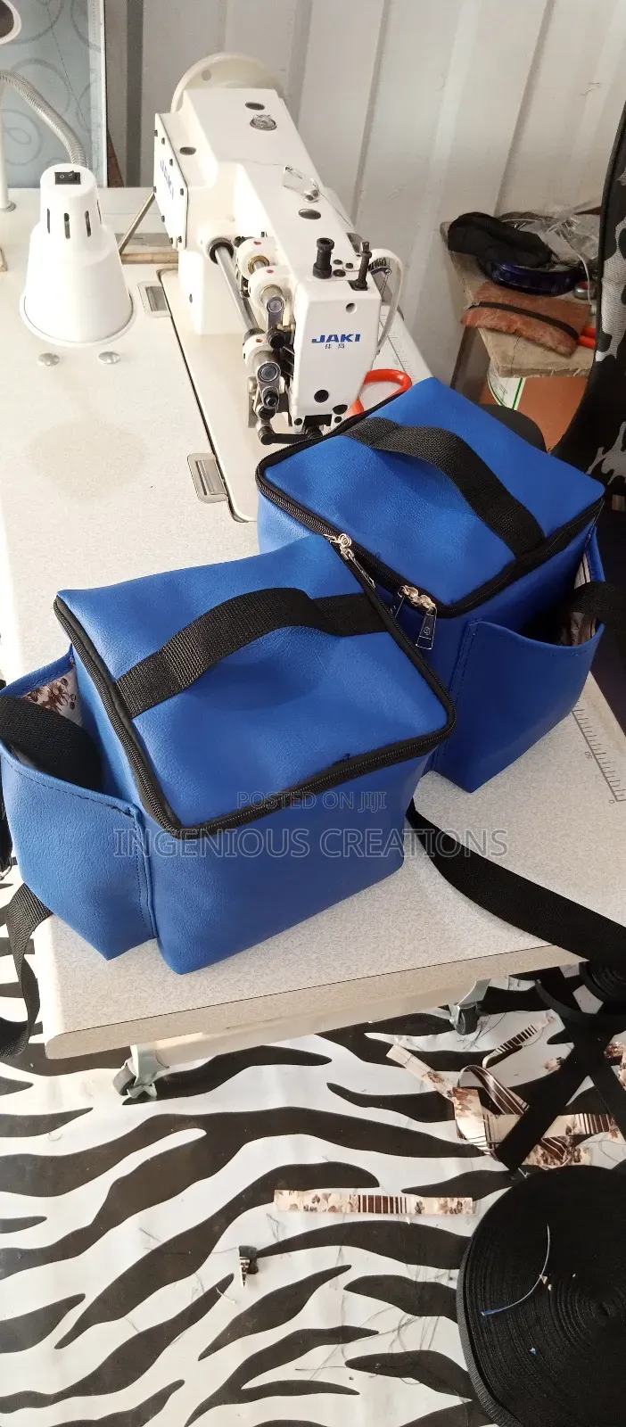 Leather Lunchbags