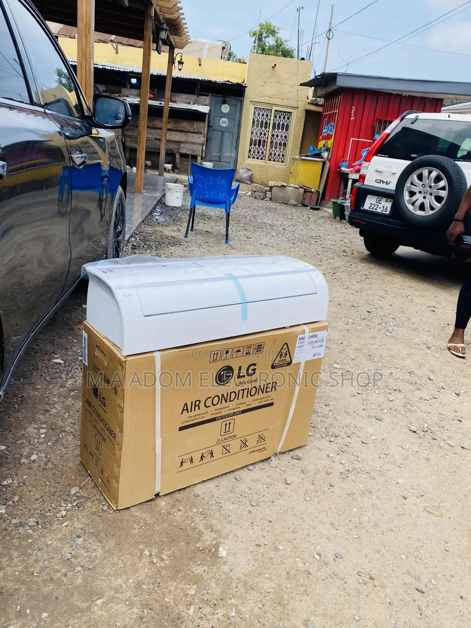 Fast Cooling LG S12ATC 1.5hp Split Type Air Conditioner 