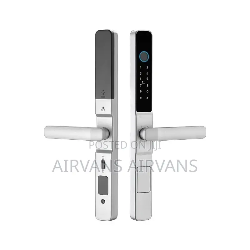 Smart Door Lock (Wi-Fi,App,Keys,Card,Fingerprint Remote)
