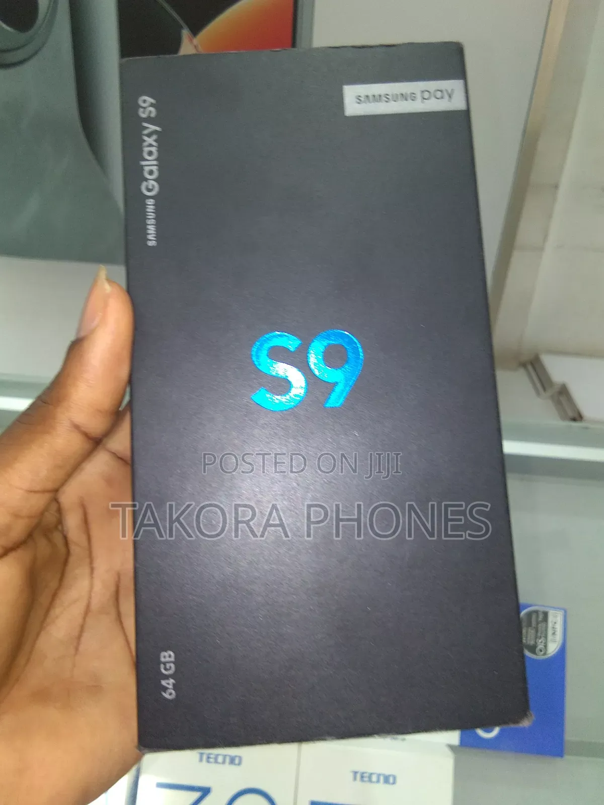 New Samsung Galaxy S9 64 GB Bronze