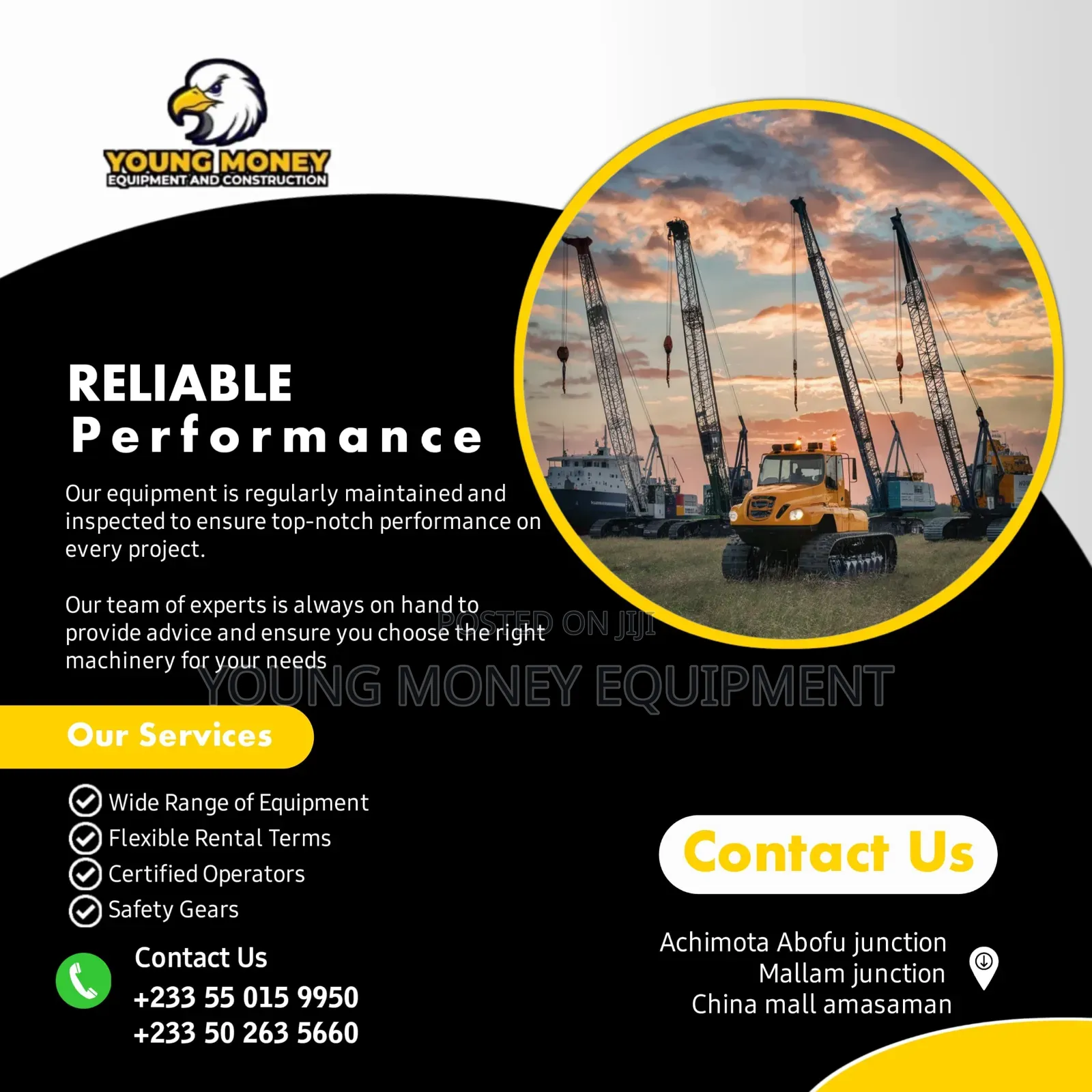JCB Backhoe for Rent