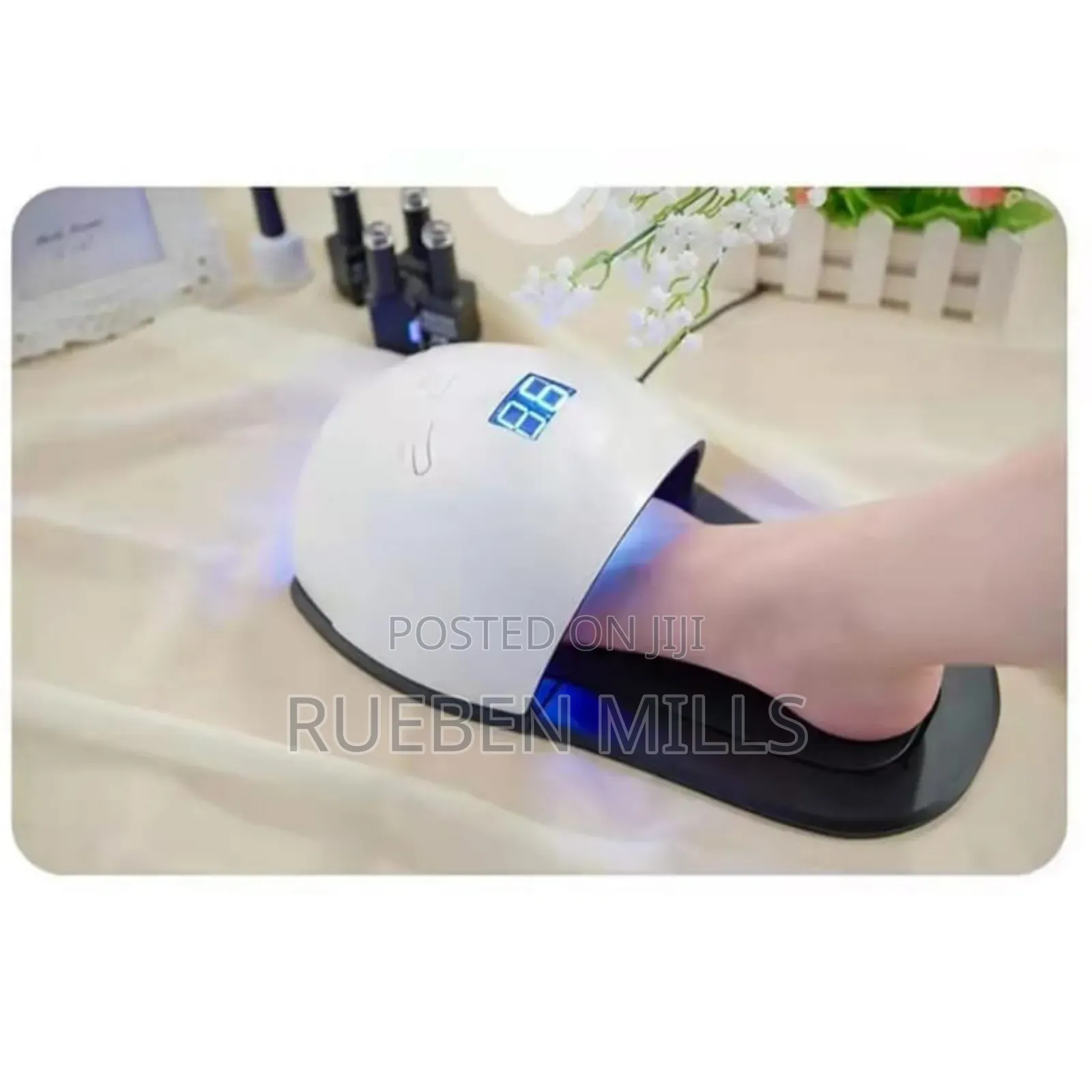 U4 Foot Nail Dryer 2 in 1 UV Led Light Feet Nails Dryer