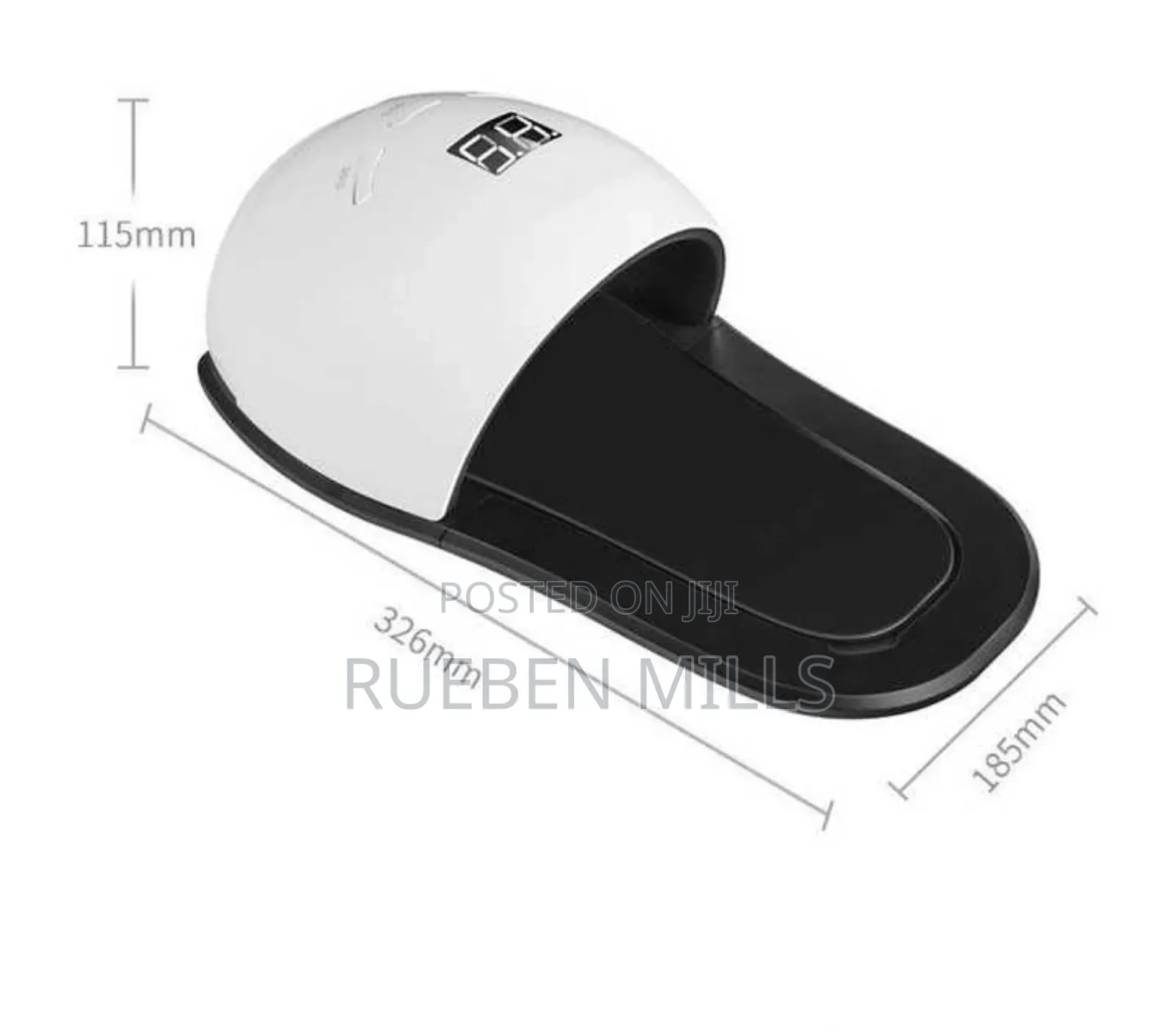 Professional Foot and Hands Nail Dryer 2-in-1 UV LED
