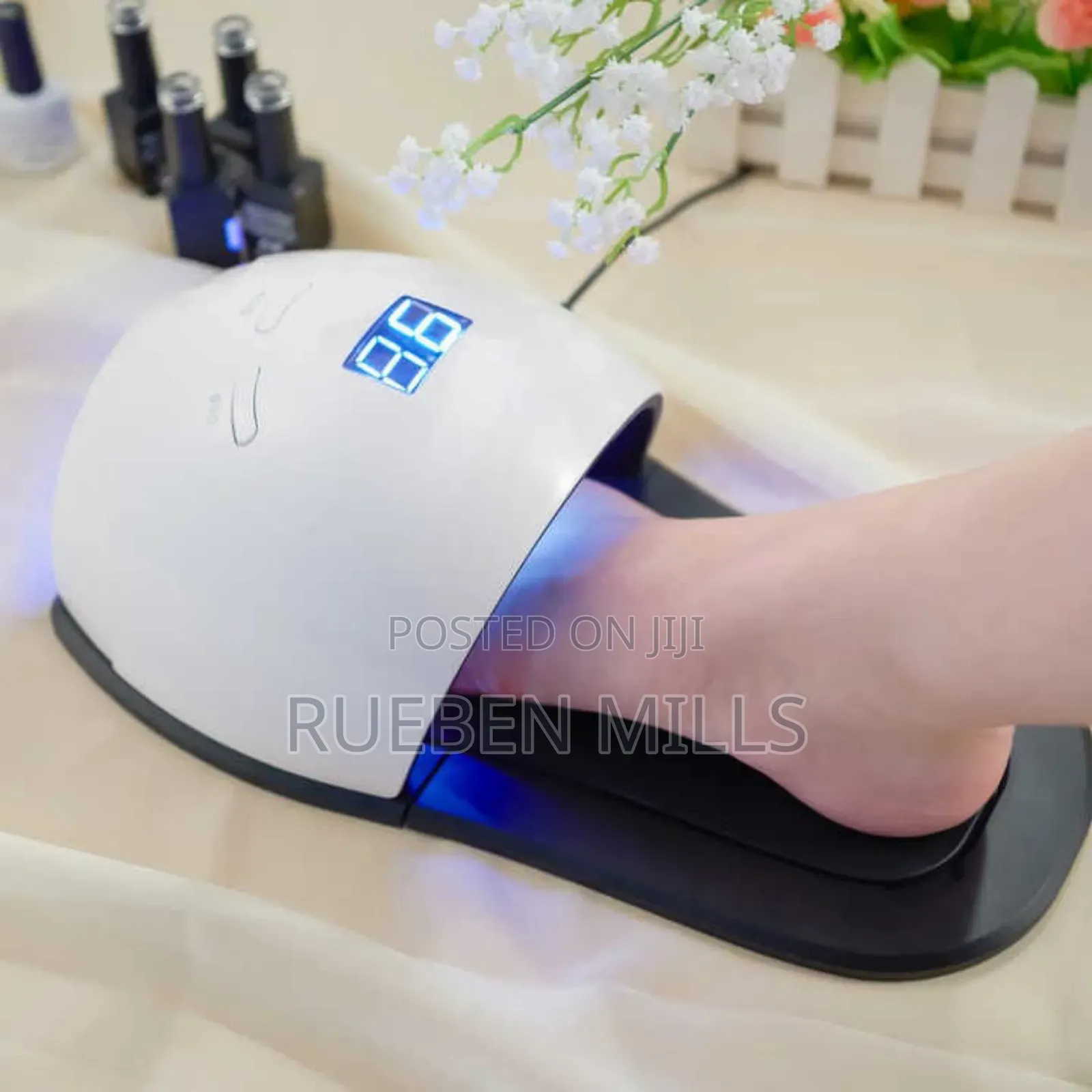 High Performance Foot and Hand Nail Dryer for Commercial Use