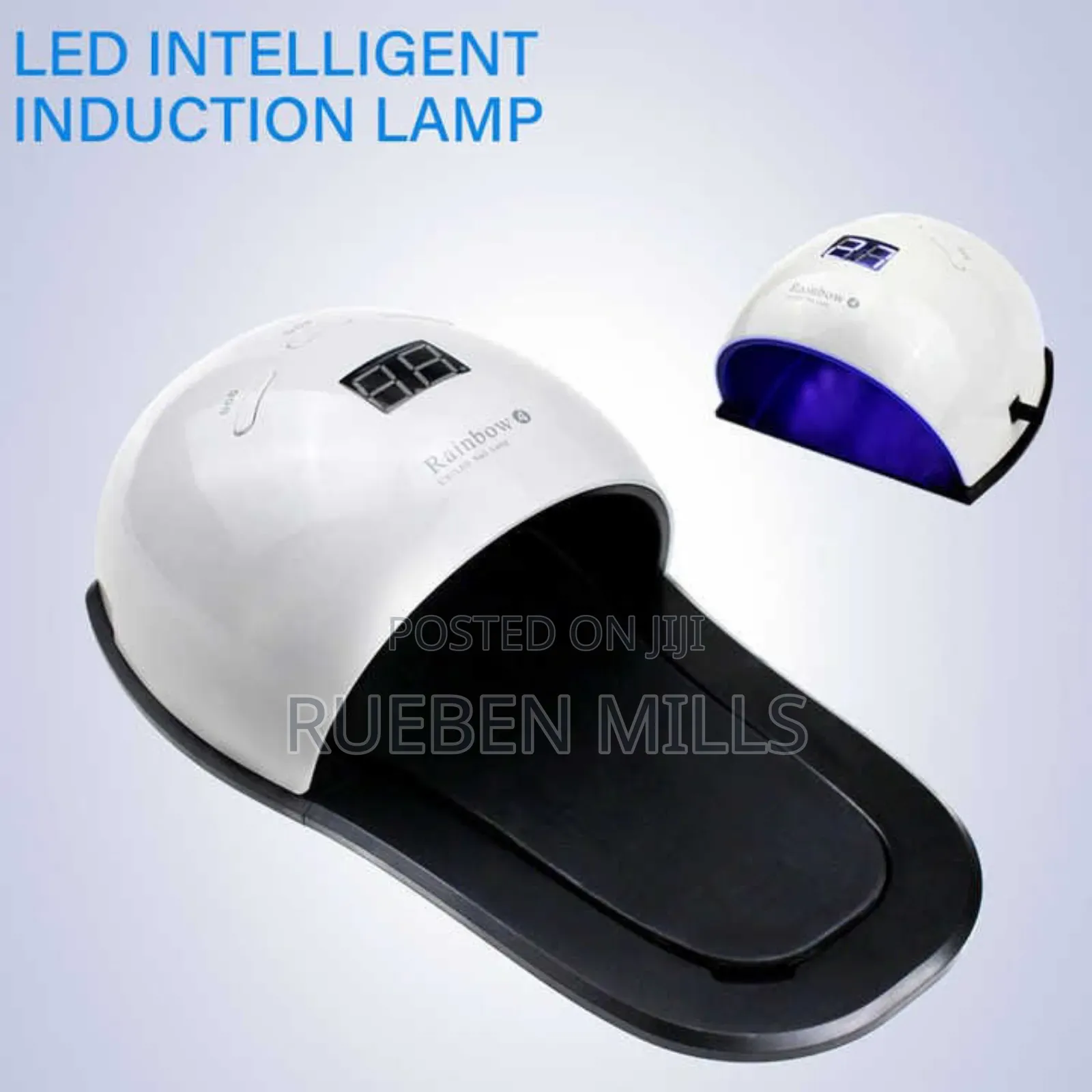 Double Use Detachable Foot and Hand Nail Dryer Lamp