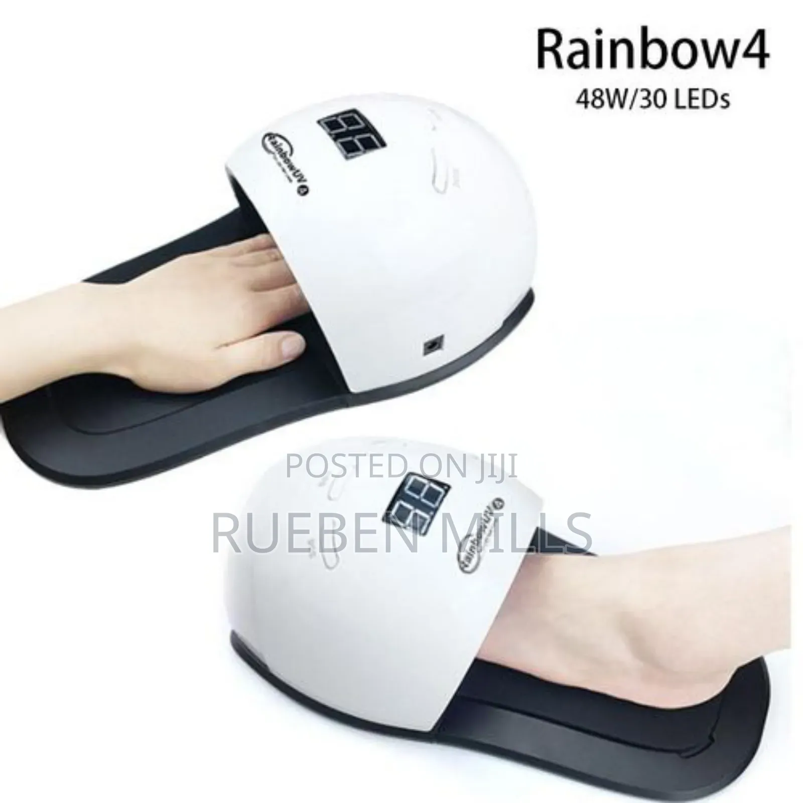 Double Use Detachable Foot and Hand Nail Dryer Lamp