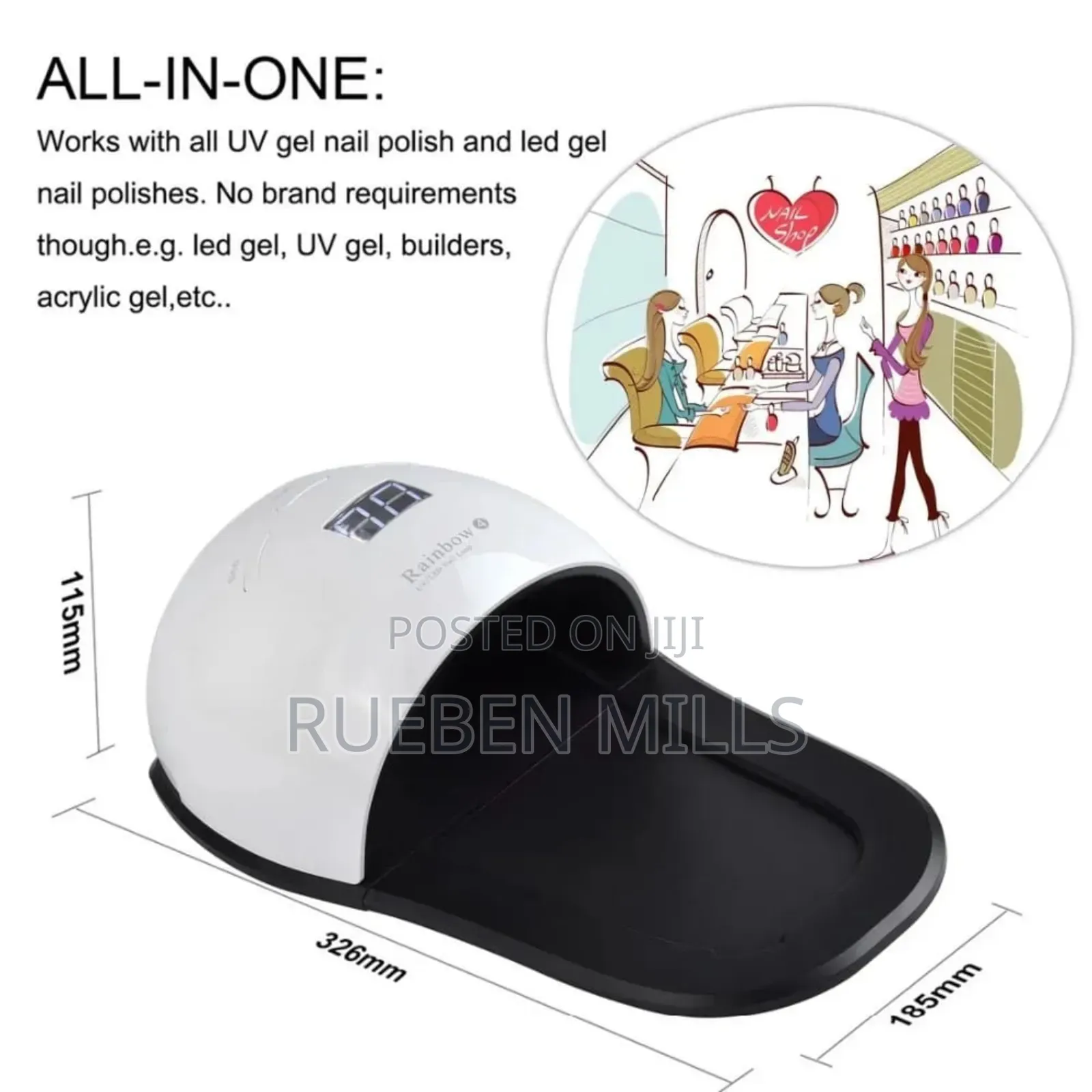 First Grade High Quality Feet and Hands Nails Dryers