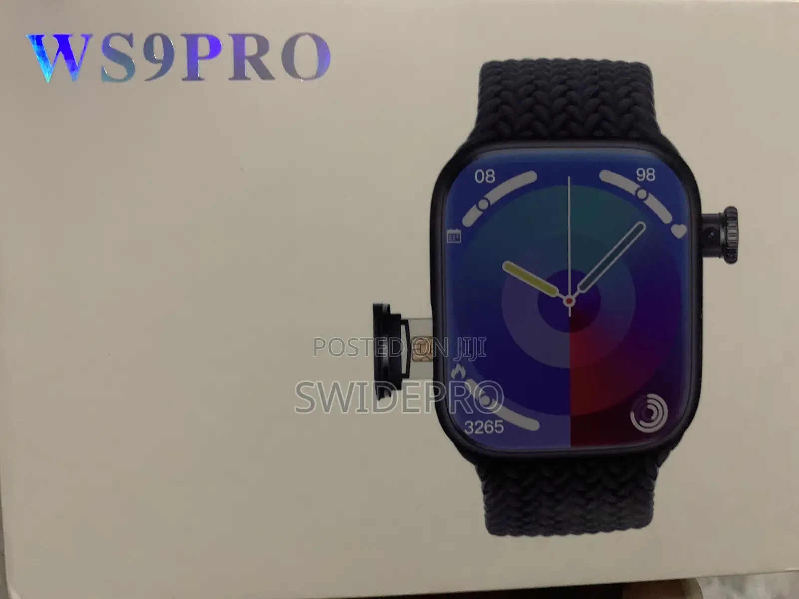 Ws9pro Smart Sim Card Watch With Camera