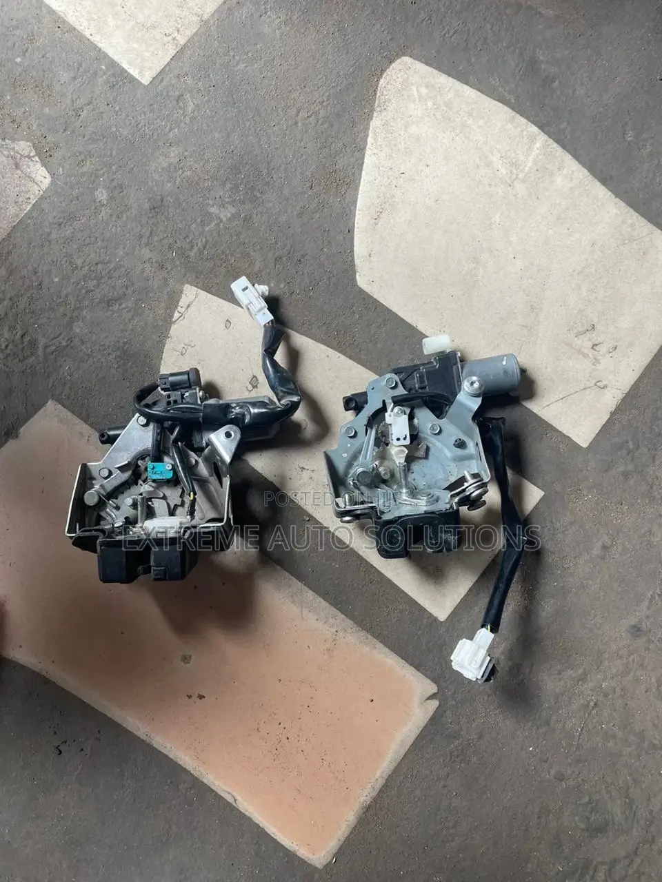 Toyota Rav 4 2014 Rear Boot Lock