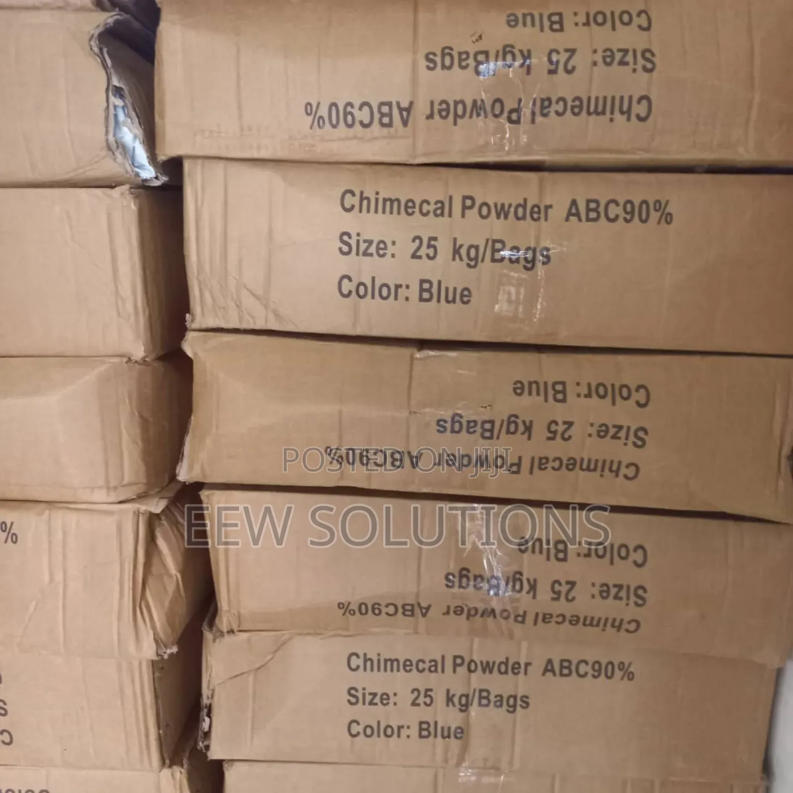 Abc Dry Chemical Powder (90%) Refill For Fire Extinguishers