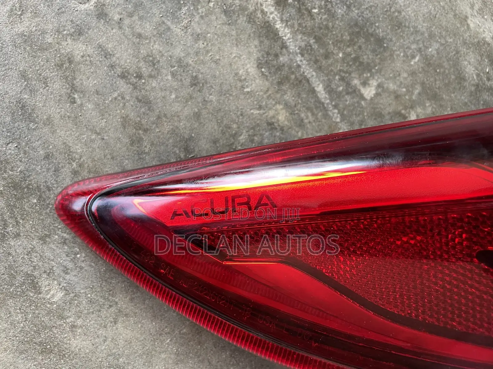 Acura Rdx 2022 Boot Light