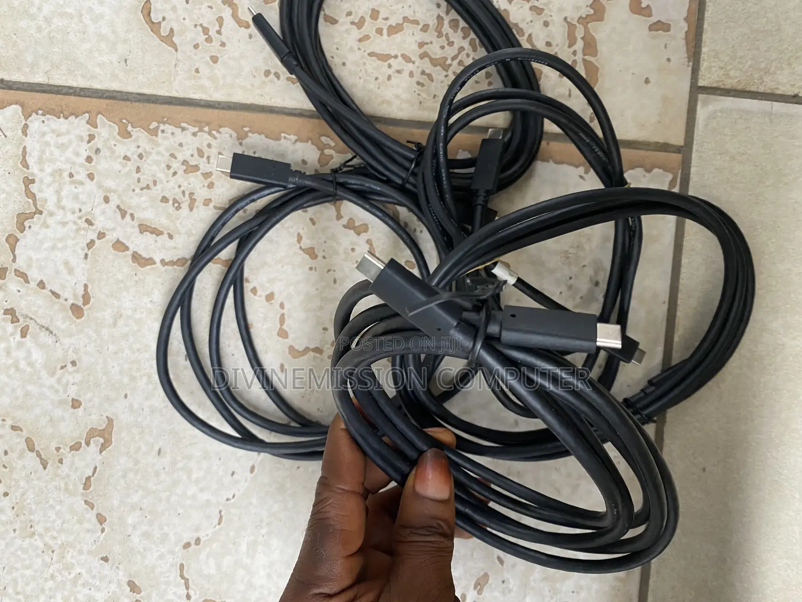 Original Uk Used Type C to Type C Cord/Cable for Laptop