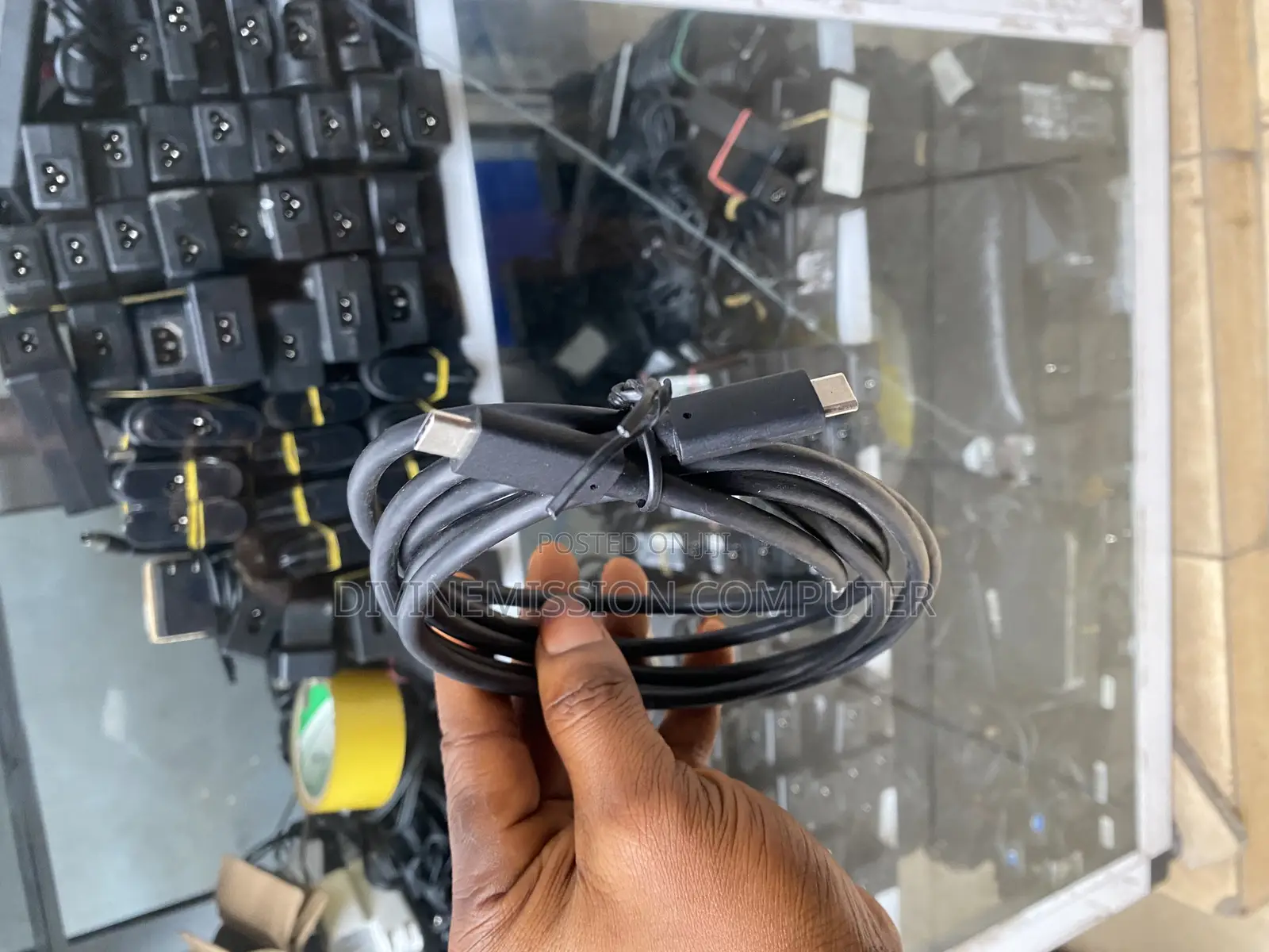 Original Uk Used Type C to Type C Cord/Cable for Laptop