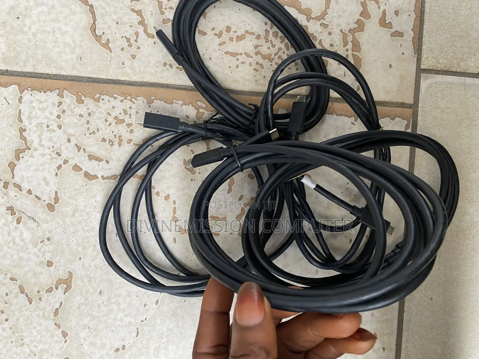 Original Uk Used Type C to Type C Cord/Cable for Laptop