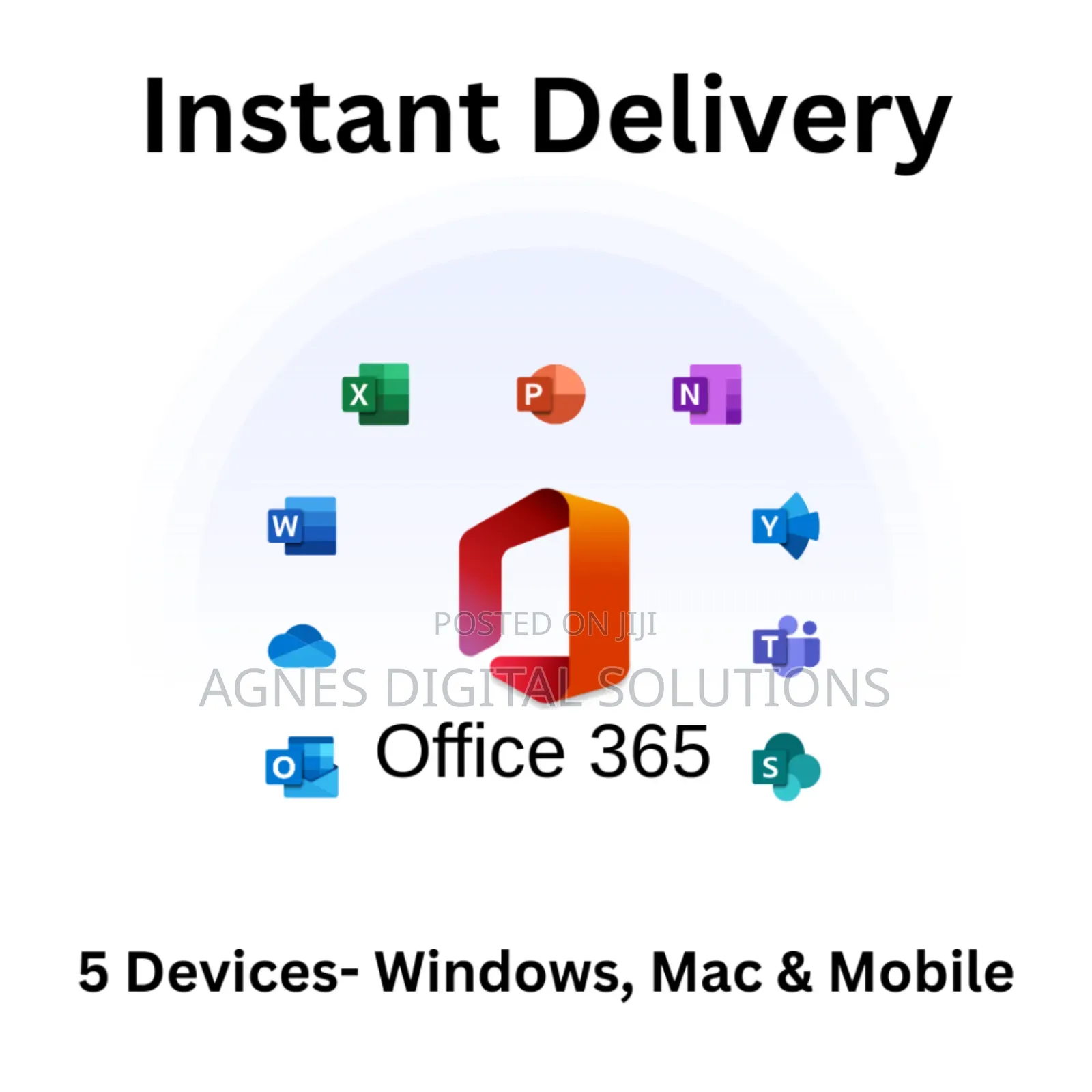 Office 365 Professional Plus Lifetime – 5 Devices Win/Mac