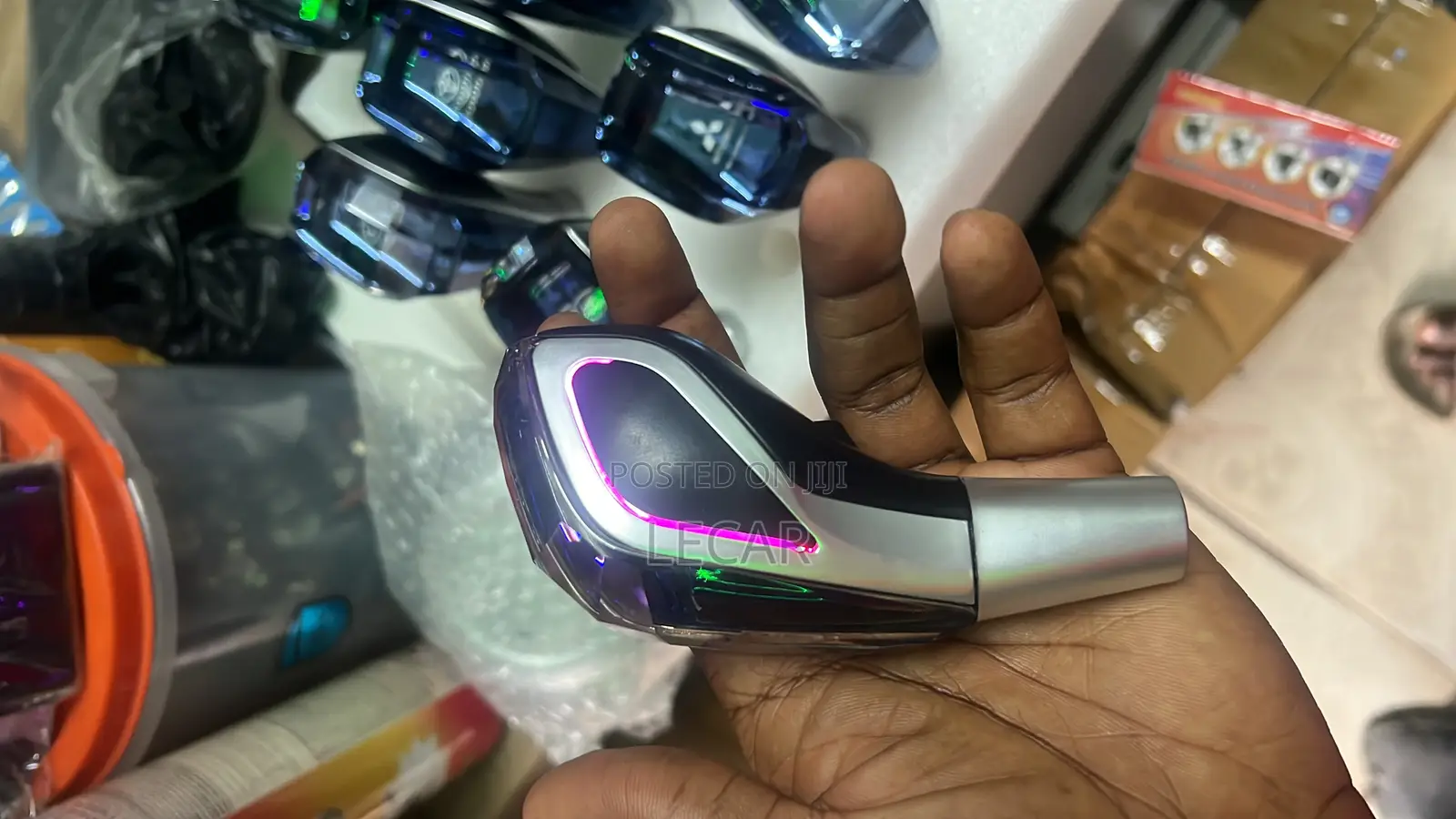 Gear Knob With Led Light ( Manual )