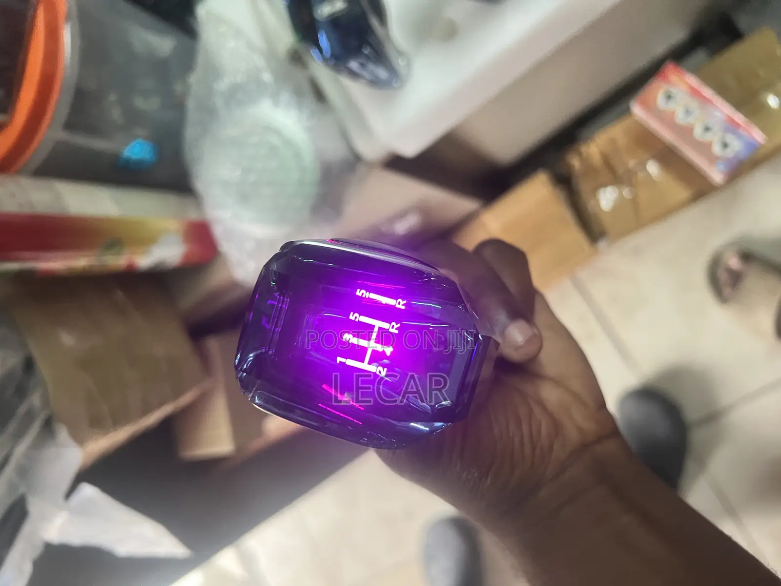 Gear Knob With Led Light ( Manual )