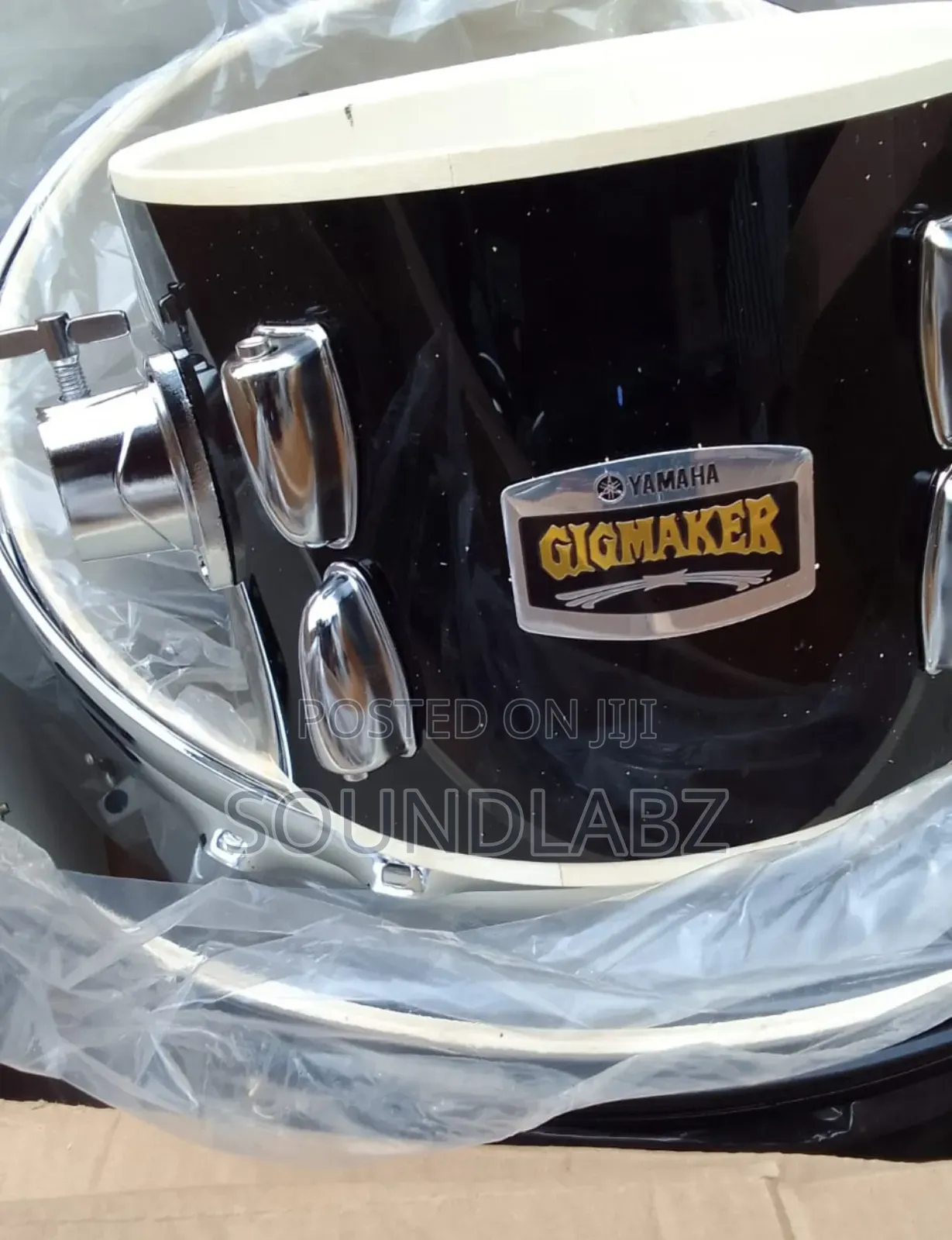 Yamaha Gig-maker 5-piece Drumset (Black)