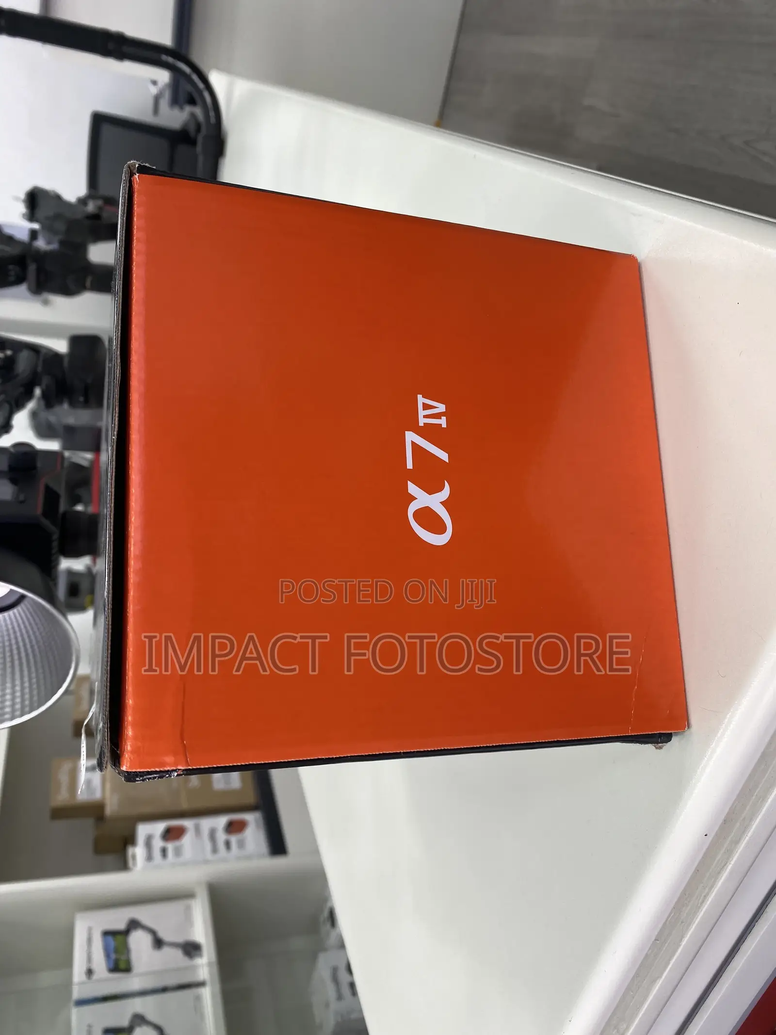 Sony A7 Iv Mirrorless Camera