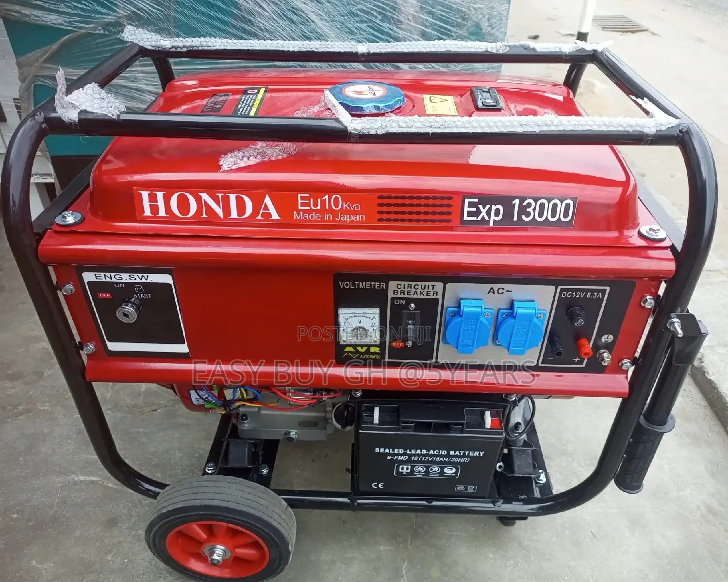 13000w Quality Brandnew Generator Japan Made 10kva Generator