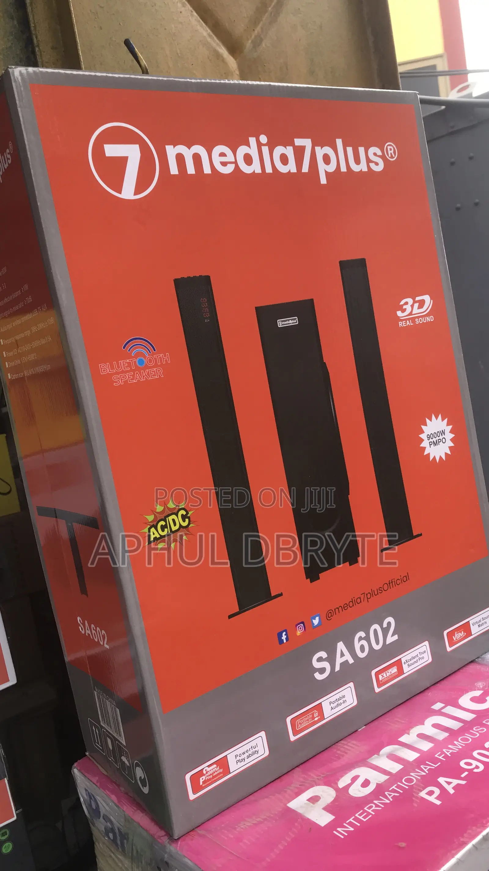 Media7 Plus Sounds Bar