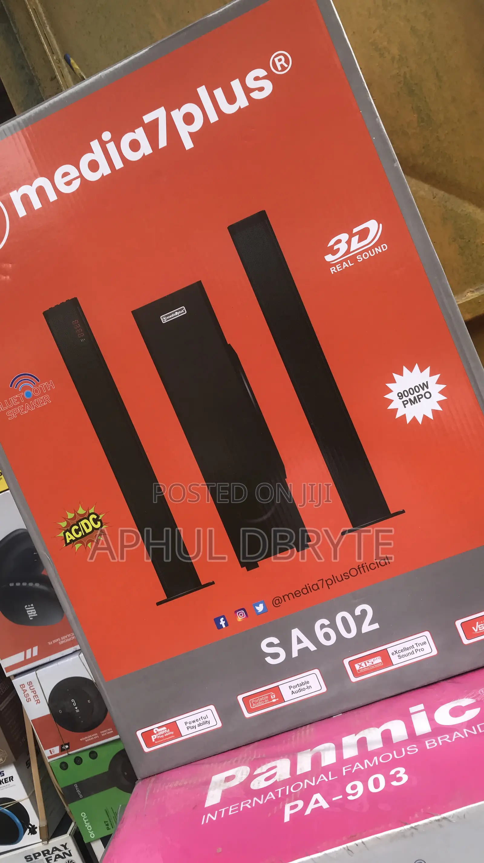 Media7 Plus Sounds Bar
