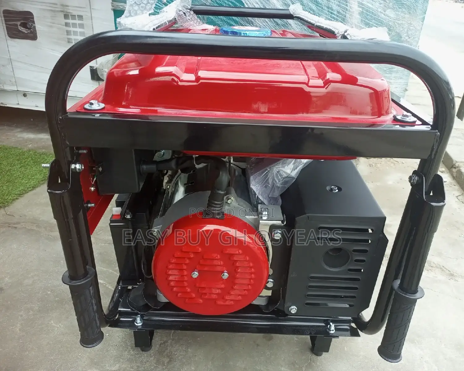 Comfortable Hard Work Generator Operate Fast Japan Generator