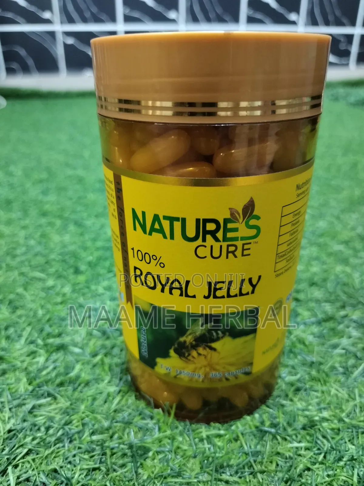 Royal Jelly 365 Capusel(Nature Cure)