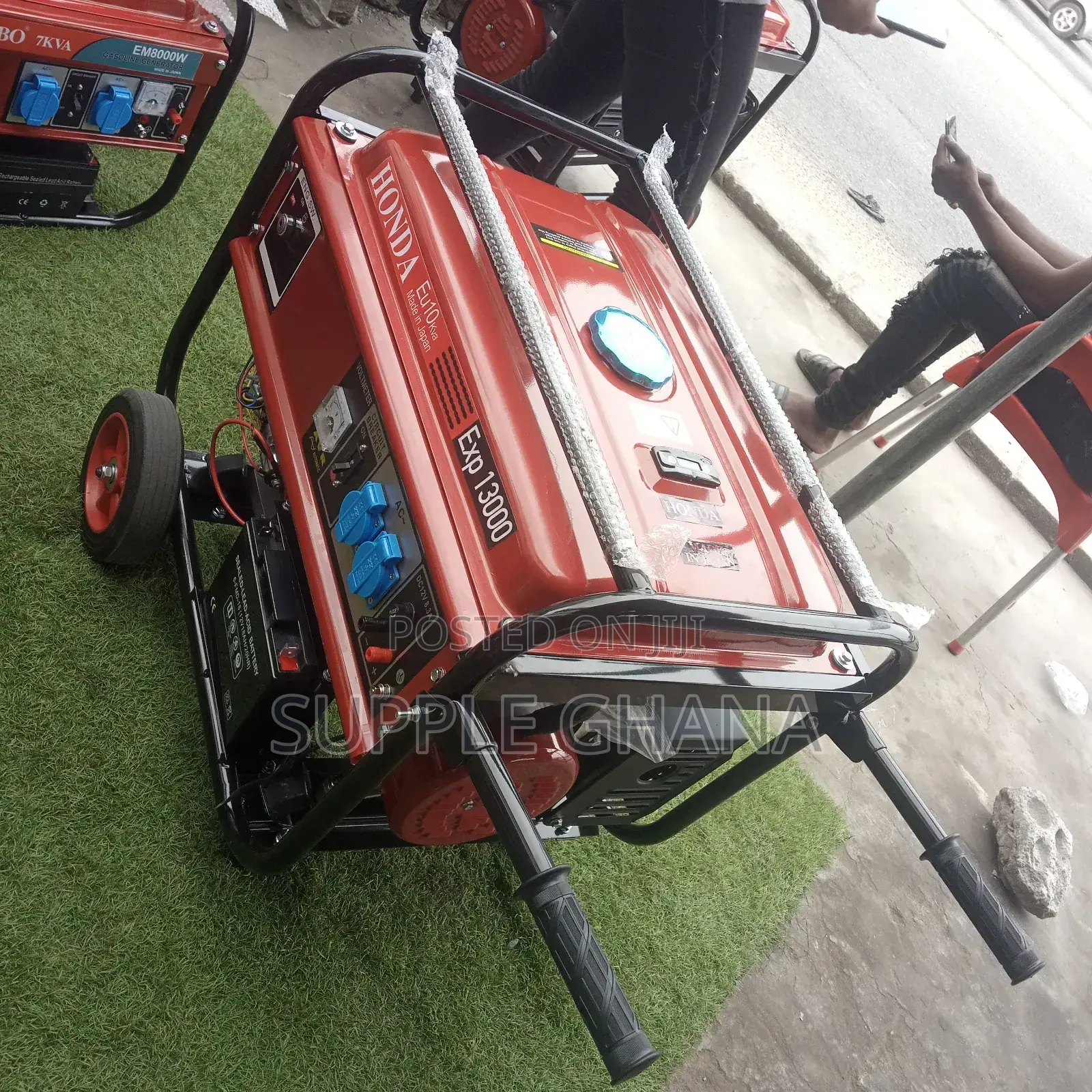 Active Honda Generator 10kva 13000watt Petrol Generator Good