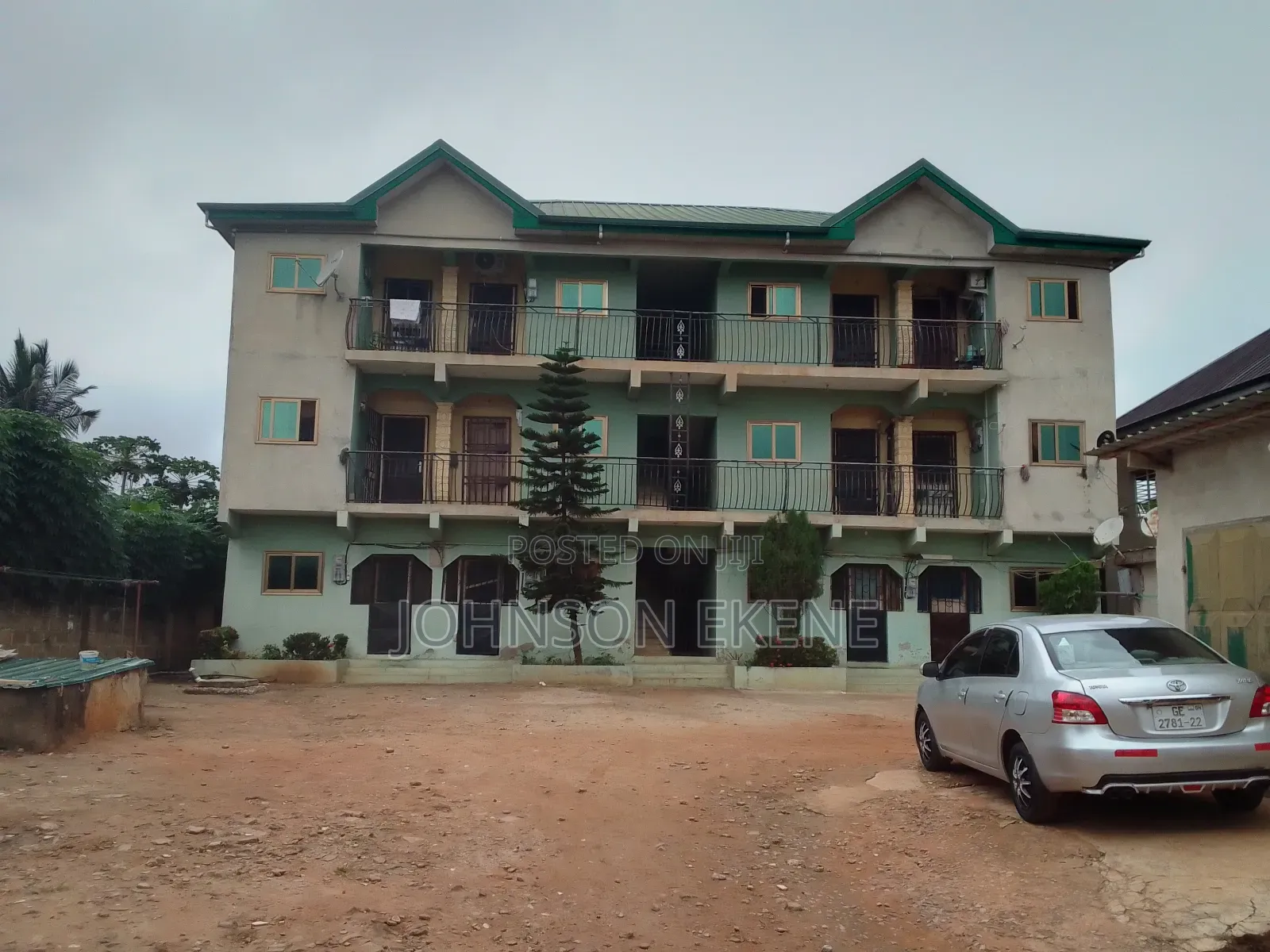2bdrm Apartment in Ablekuma for rent