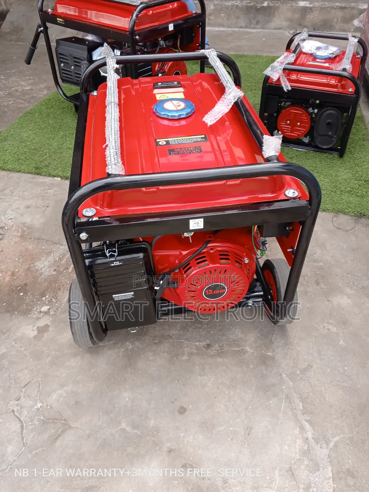 Affordable Honda Silent Generator Petrol Geneset 10kw 13000W